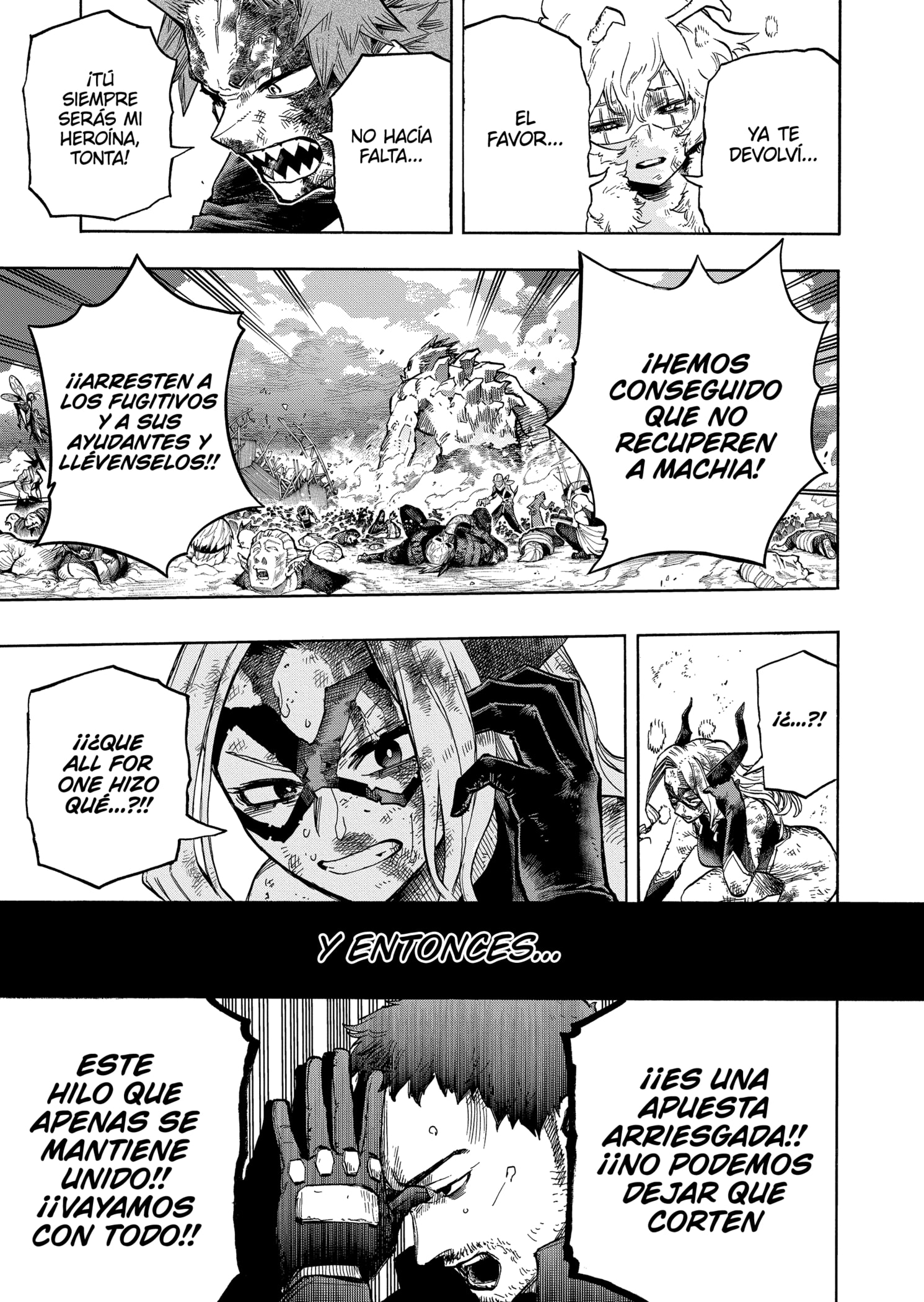 Read My Hero Academia Español Manga Online