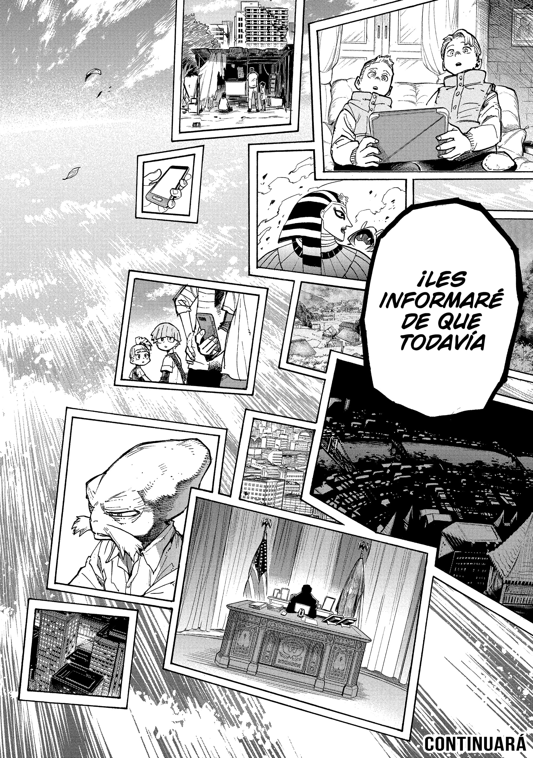 Read My Hero Academia Español Manga Online