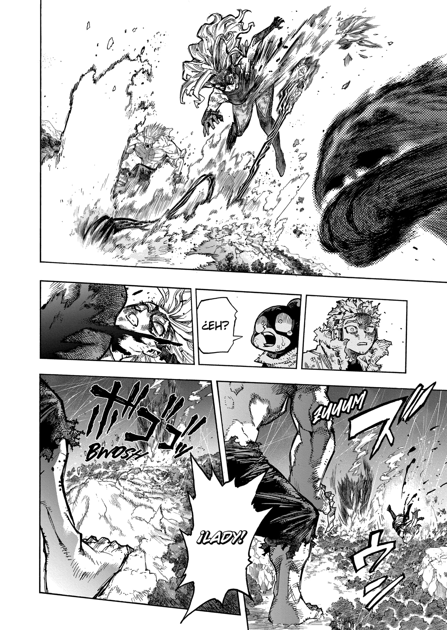 Read My Hero Academia Español Manga Online