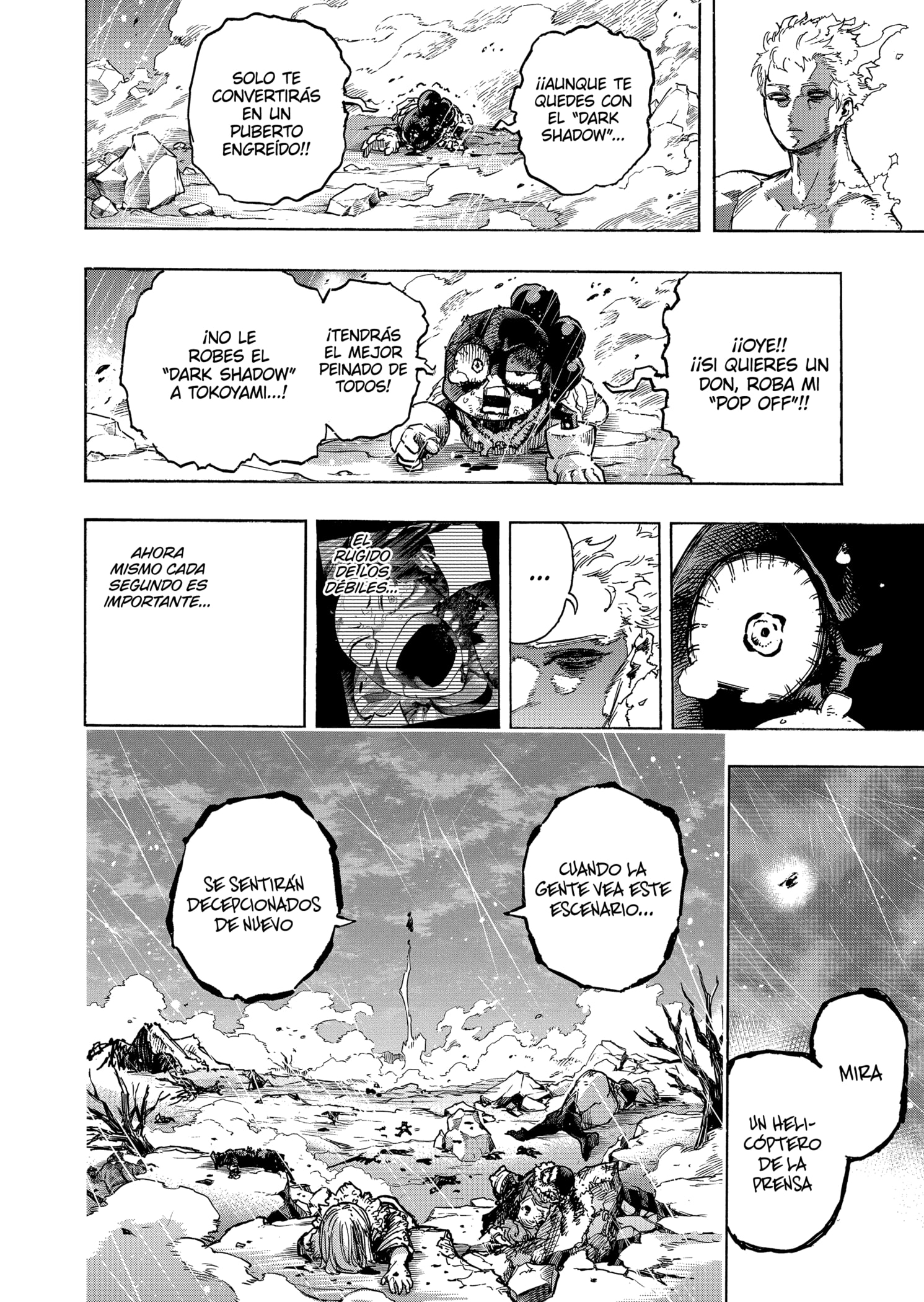Read My Hero Academia Español Manga Online