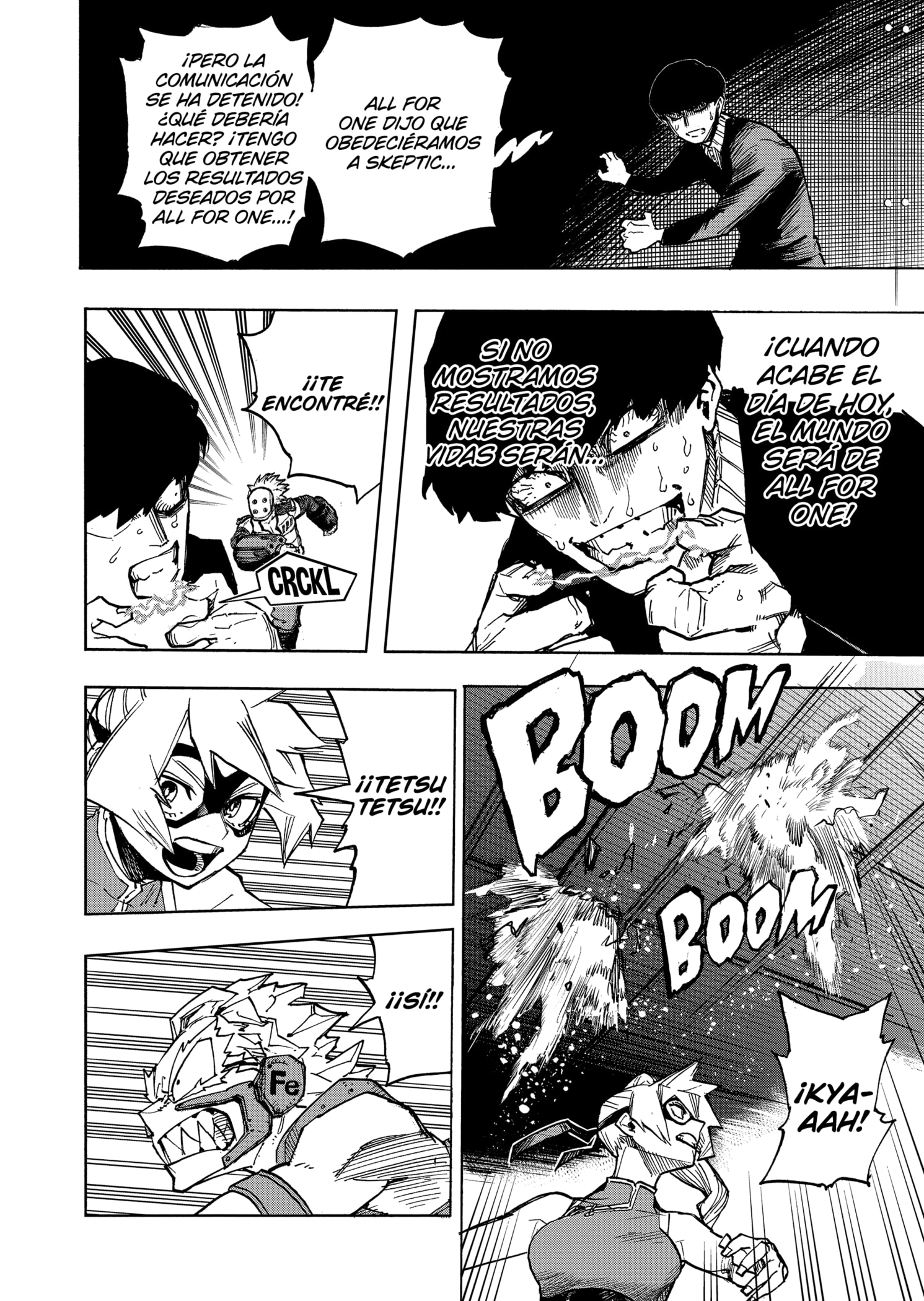 Read My Hero Academia Español Manga Online