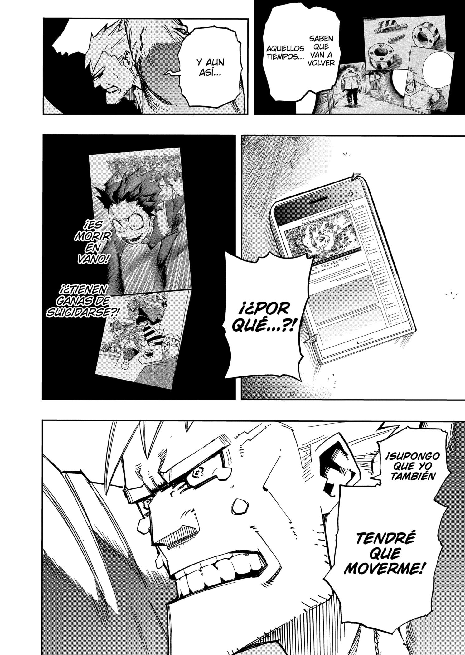 Read My Hero Academia Español Manga Online