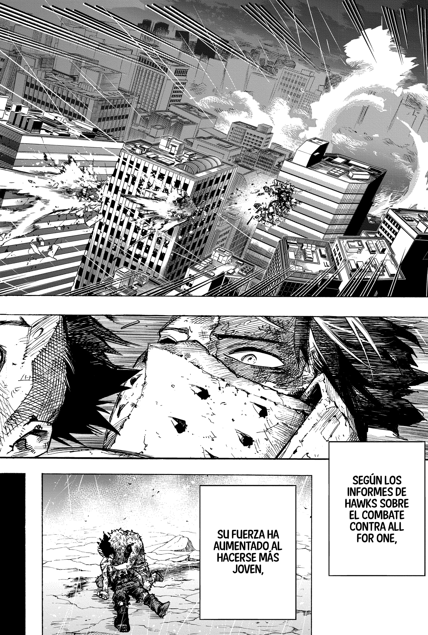 Read My Hero Academia Español Manga Online