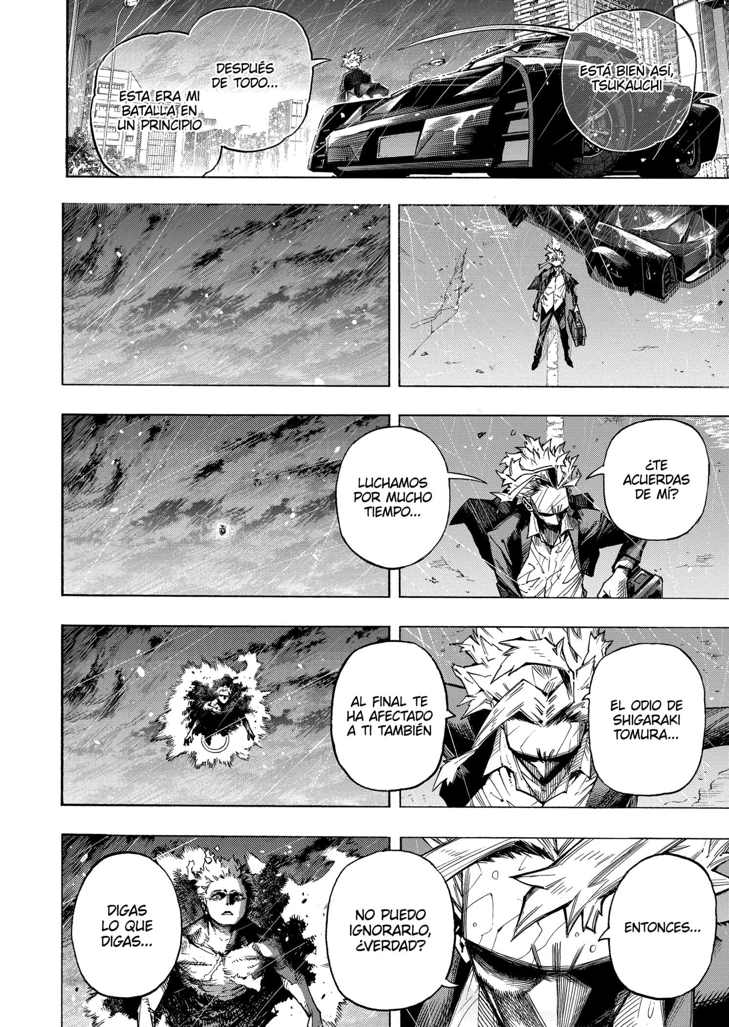 Read My Hero Academia Español Manga Online