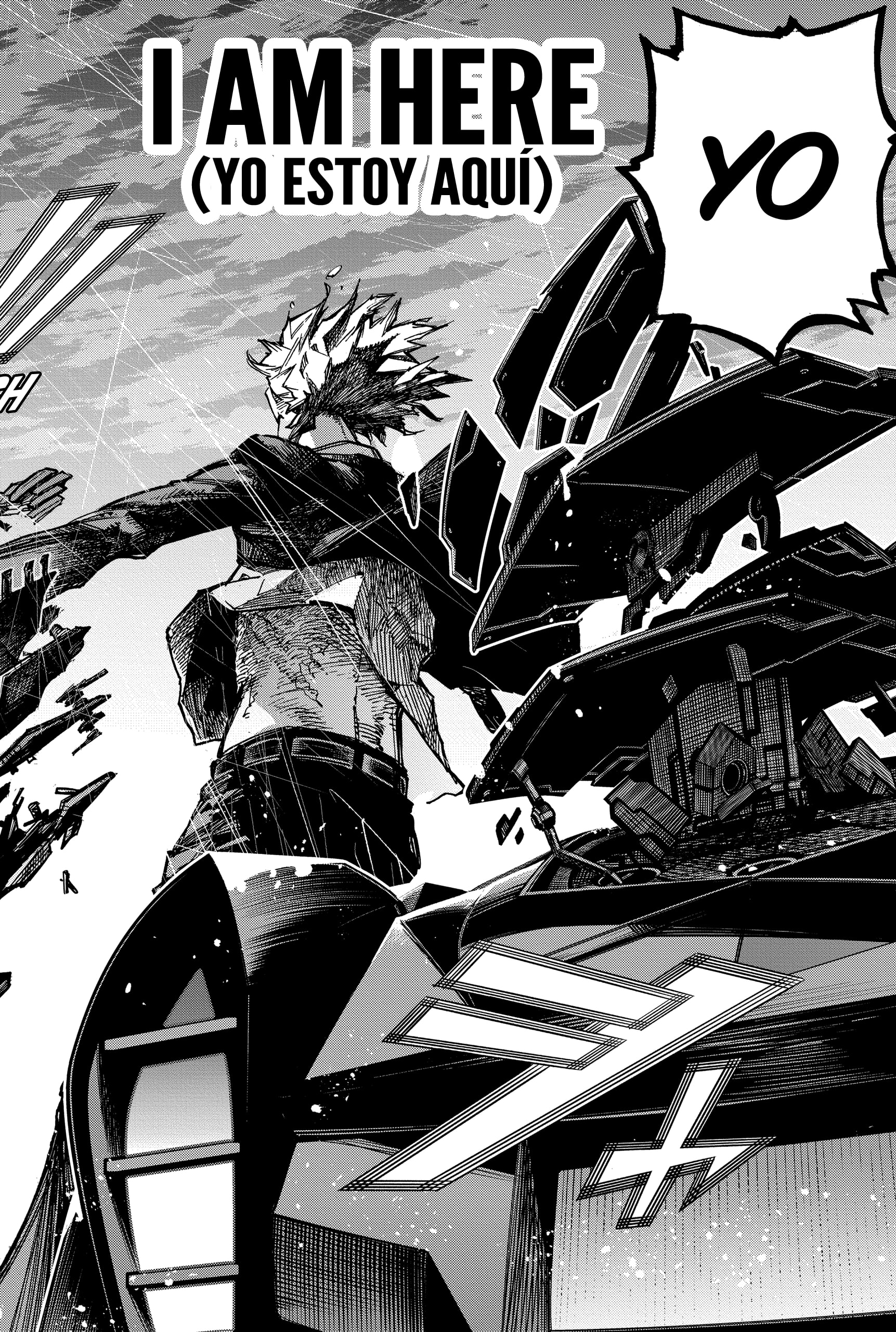 Read My Hero Academia Español Manga Online