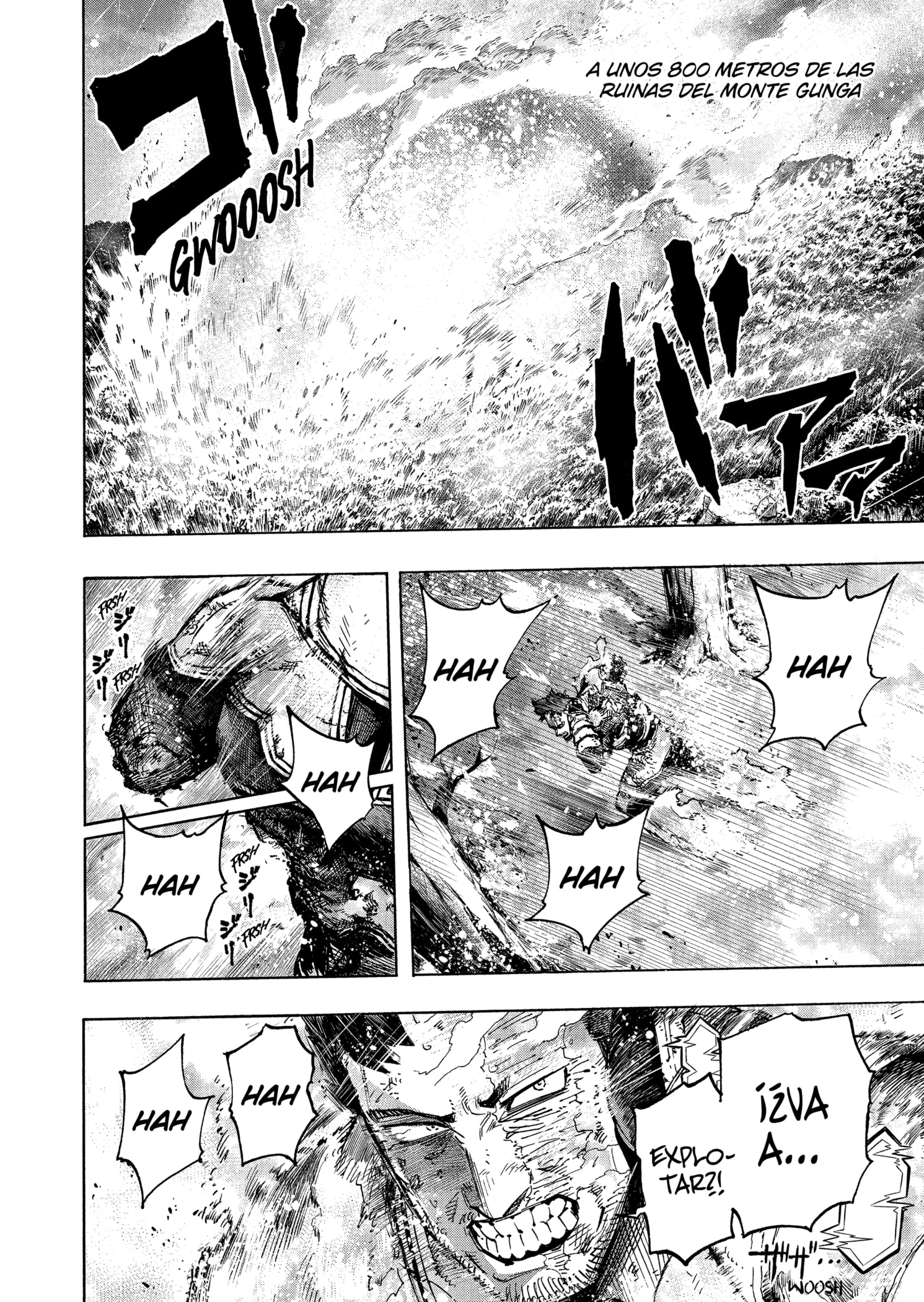 Read My Hero Academia Español Manga Online