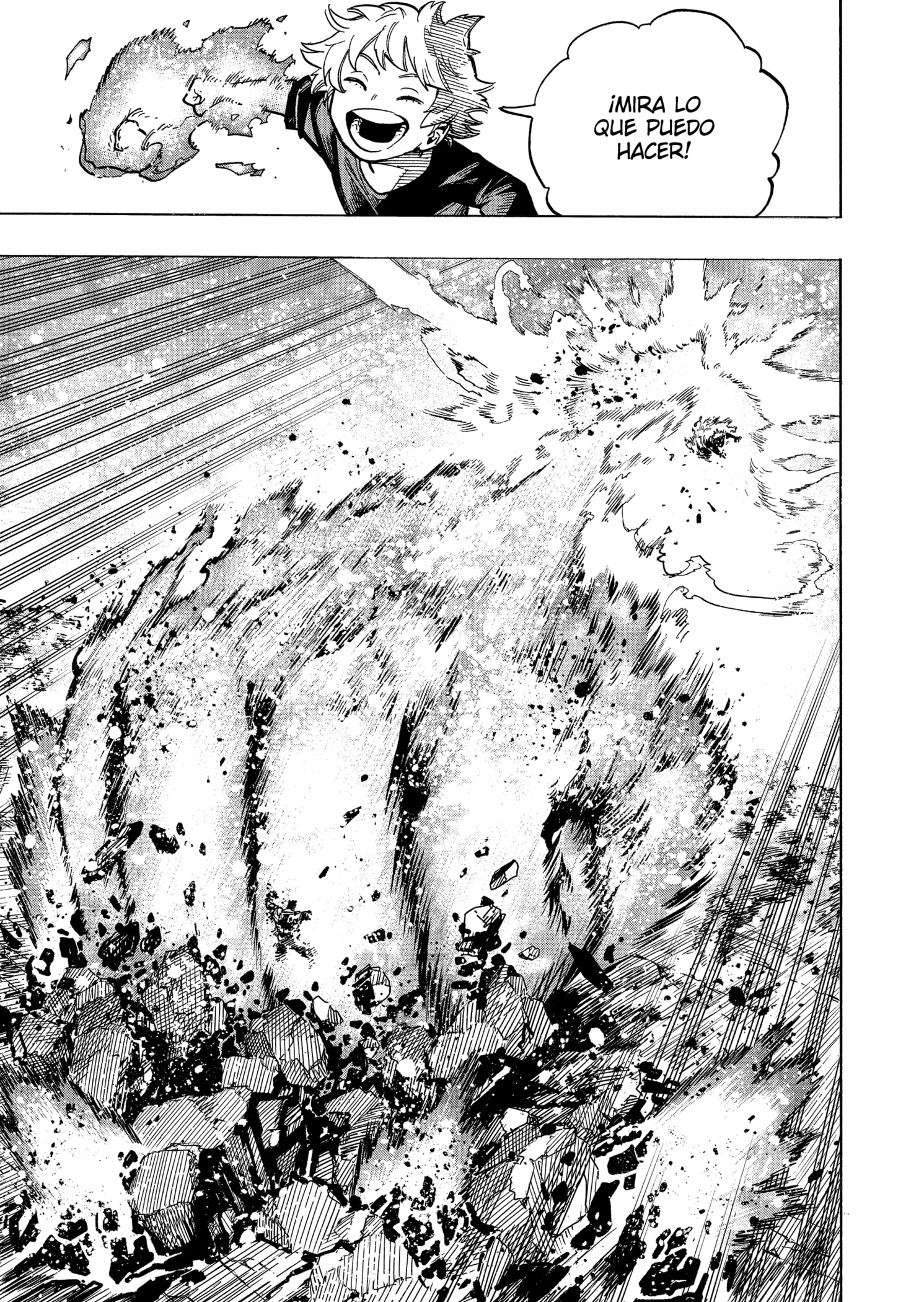 Read My Hero Academia Español Manga Online