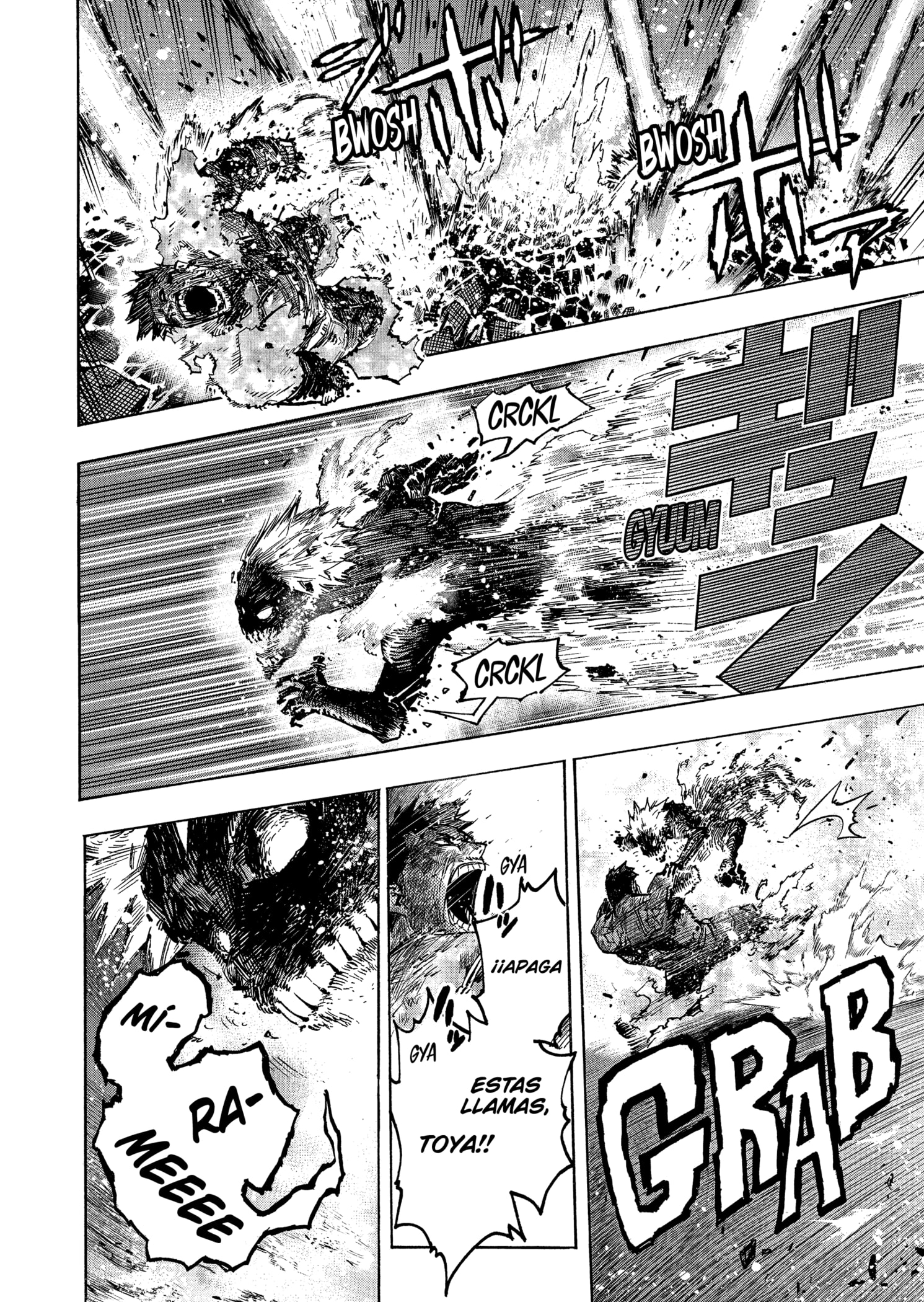 Read My Hero Academia Español Manga Online