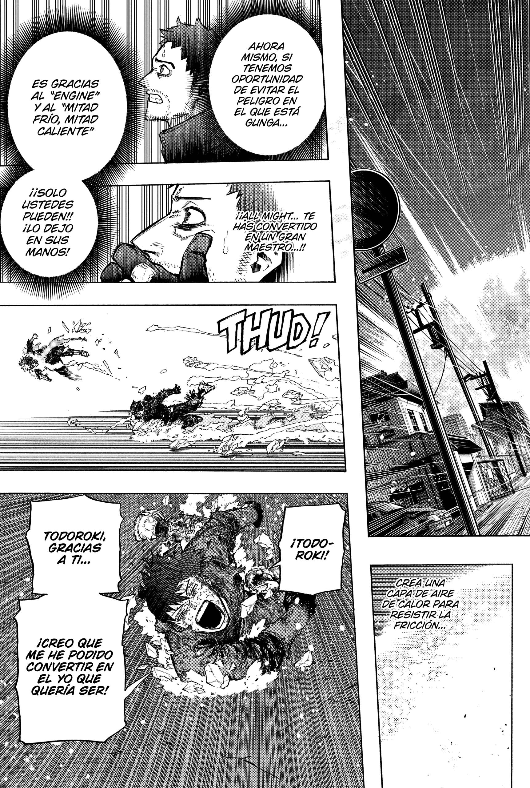 Read My Hero Academia Español Manga Online