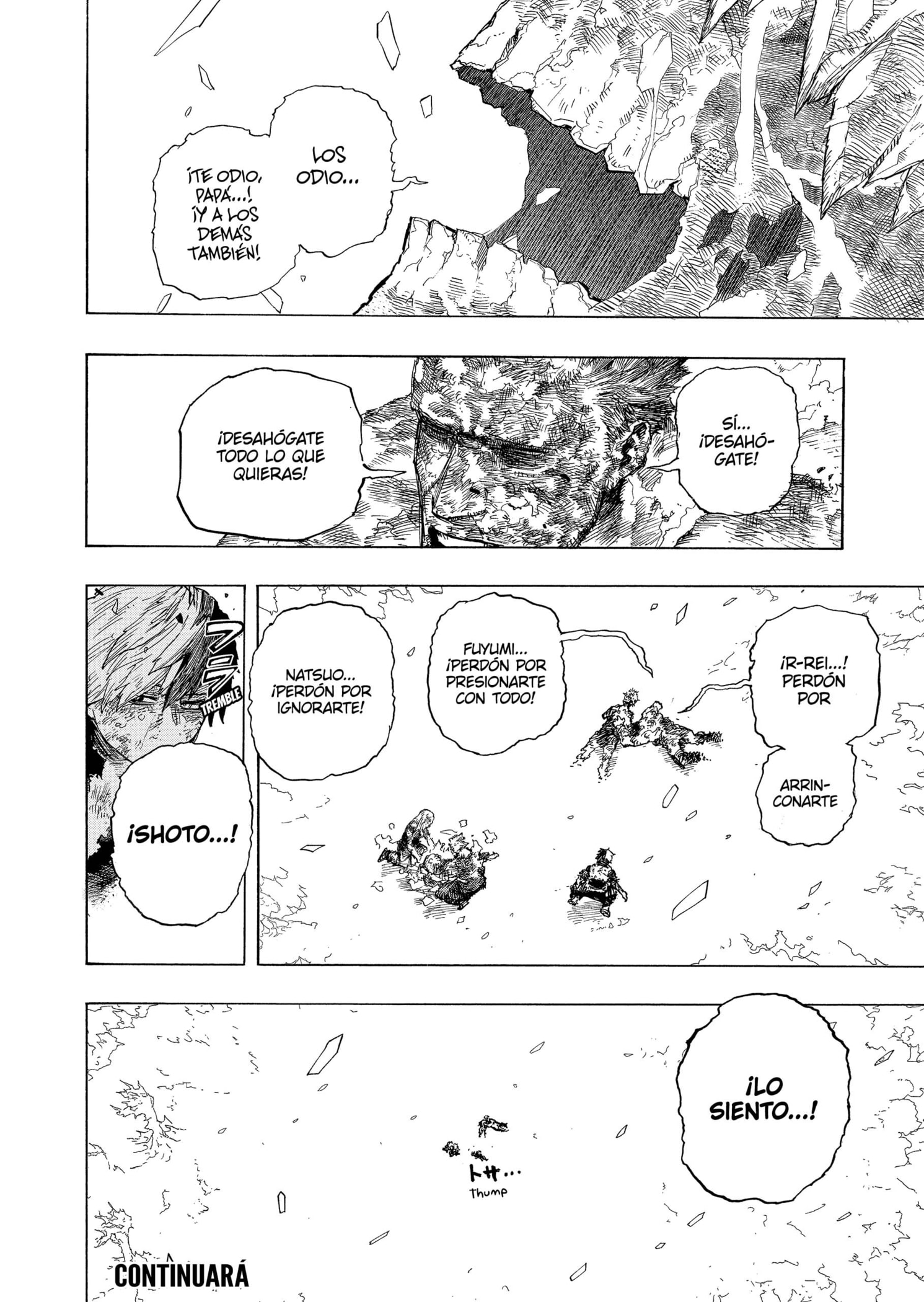 Read My Hero Academia Español Manga Online