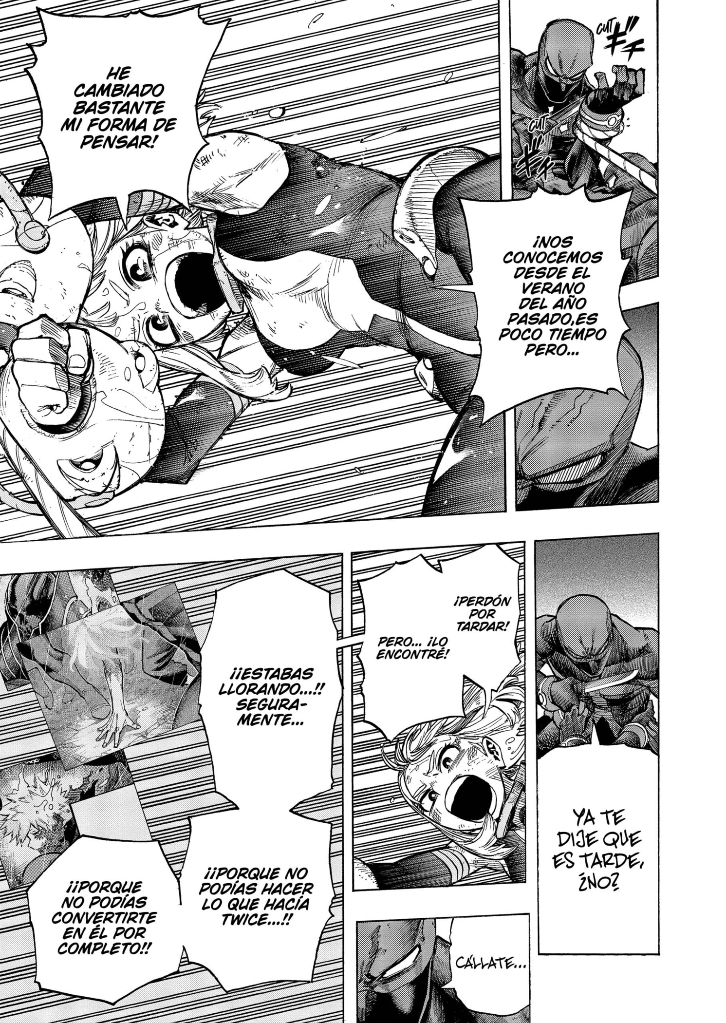 Read My Hero Academia Español Manga Online
