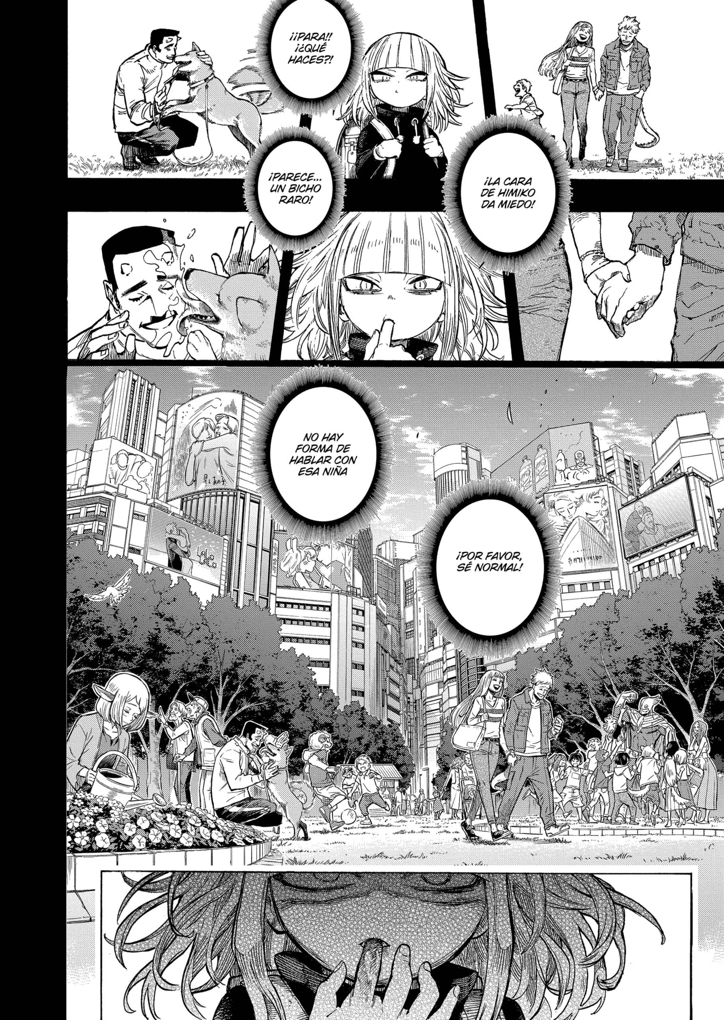 Read My Hero Academia Español Manga Online