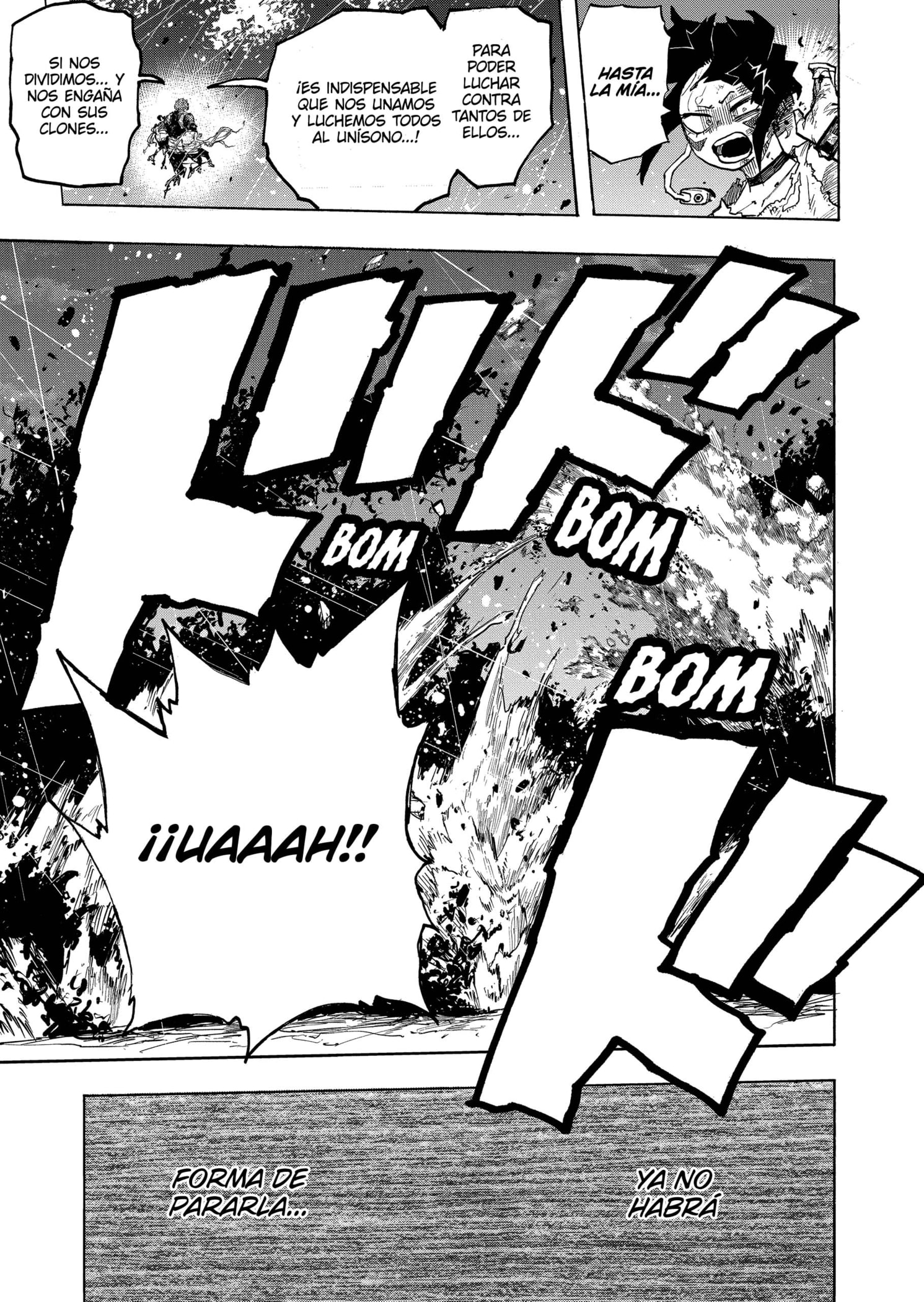 Read My Hero Academia Español Manga Online