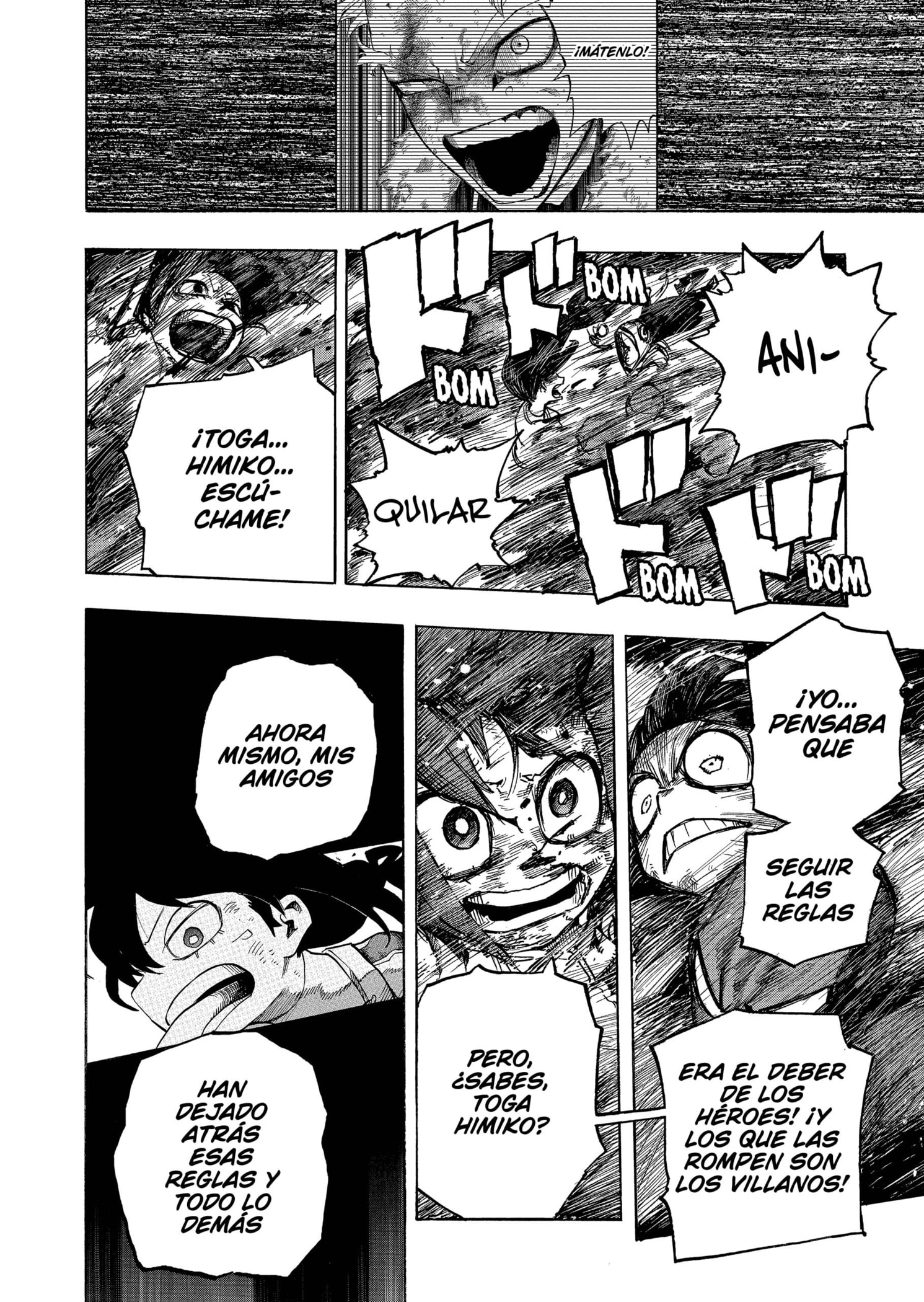Read My Hero Academia Español Manga Online