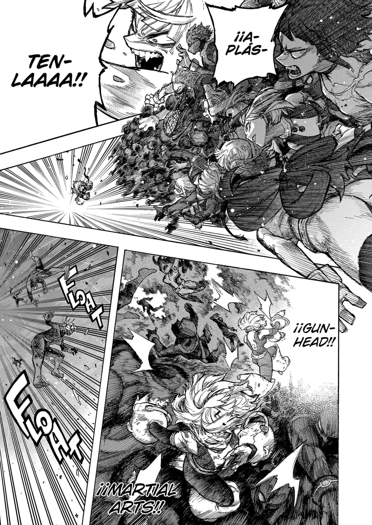 Read My Hero Academia Español Manga Online