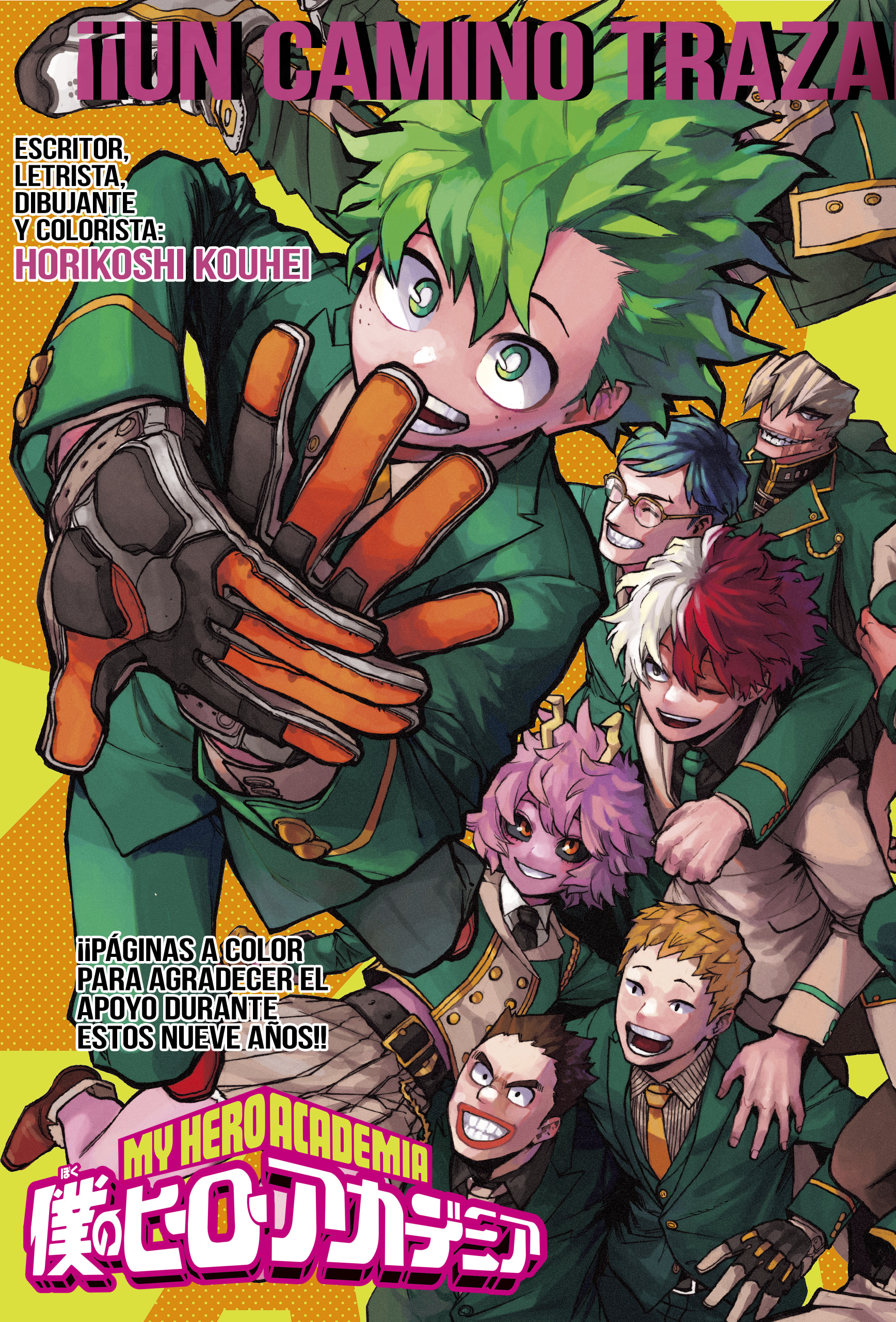Read My Hero Academia Español Manga Online