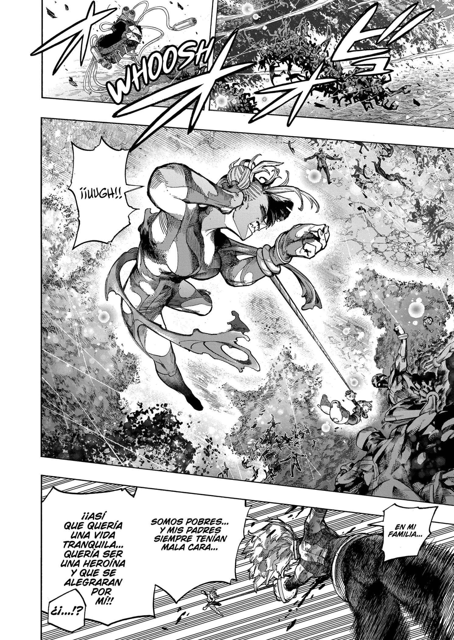 Read My Hero Academia Español Manga Online