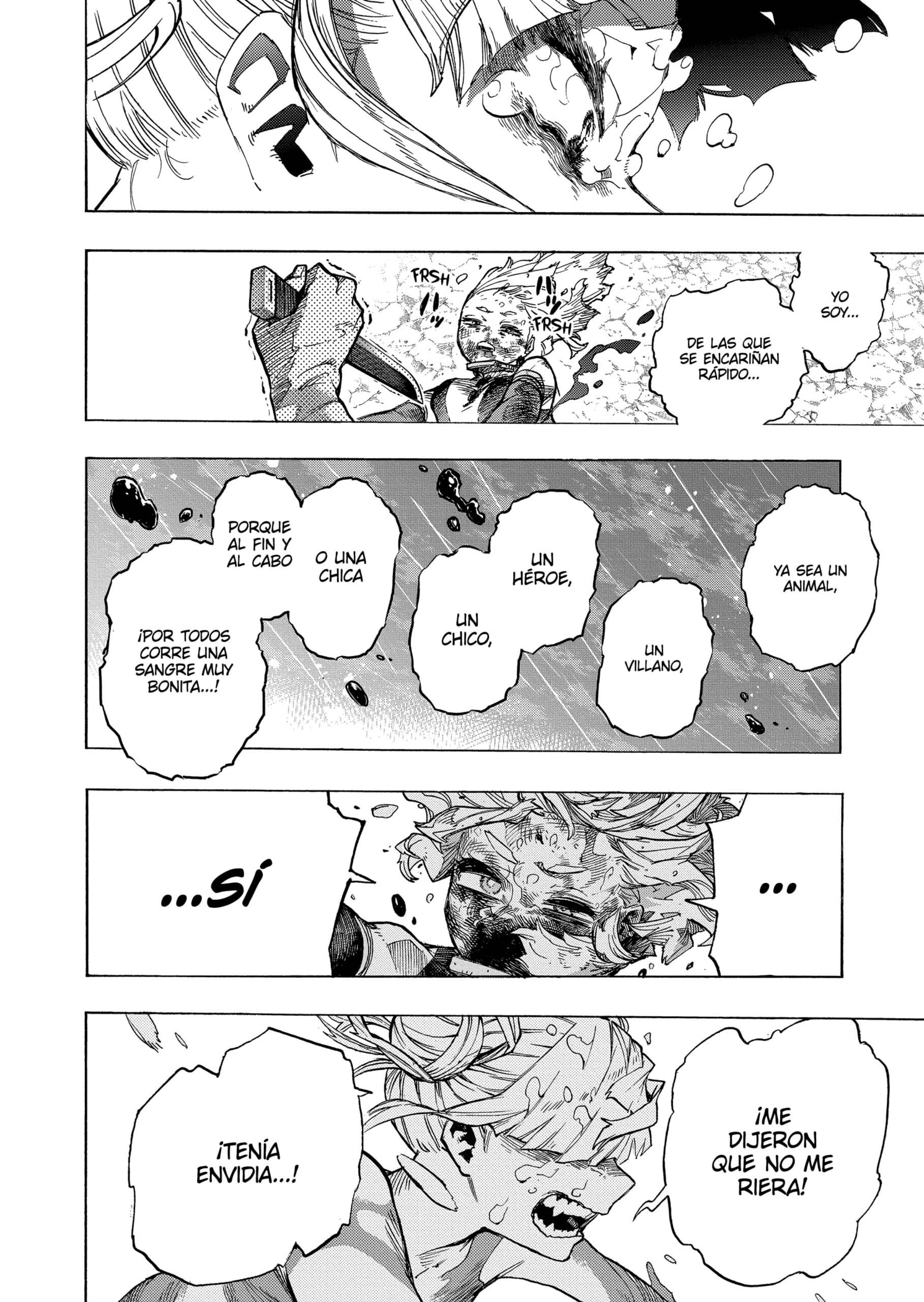 Read My Hero Academia Español Manga Online