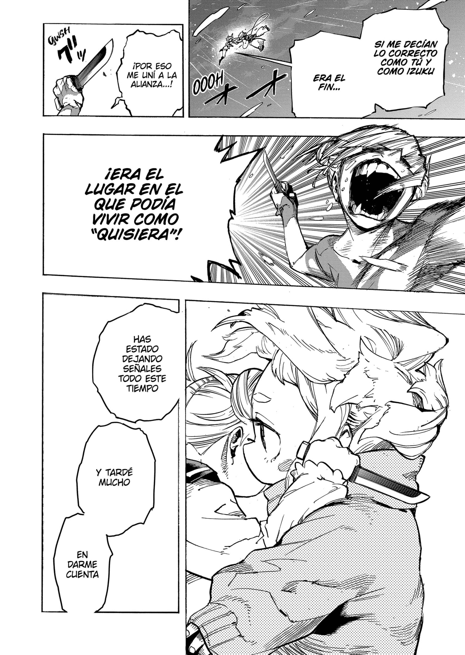 Read My Hero Academia Español Manga Online