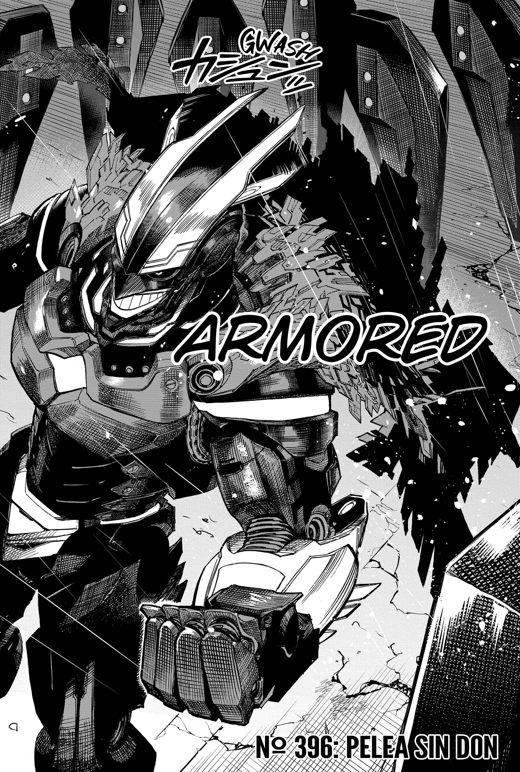 Read My Hero Academia Español Manga Online