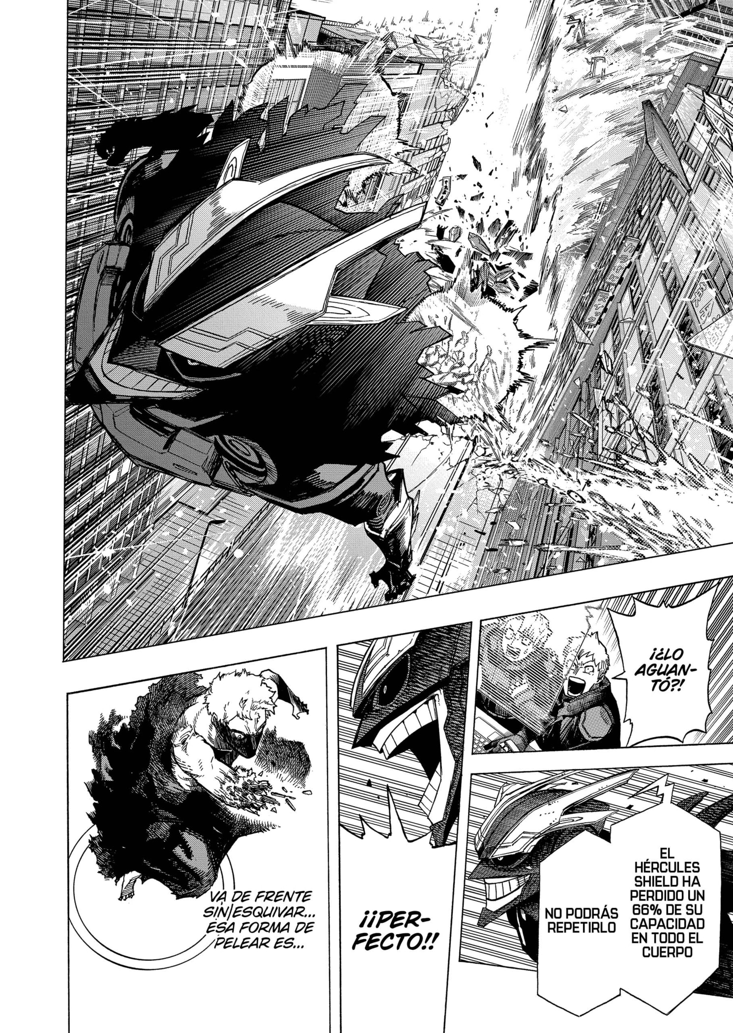 Read My Hero Academia Español Manga Online