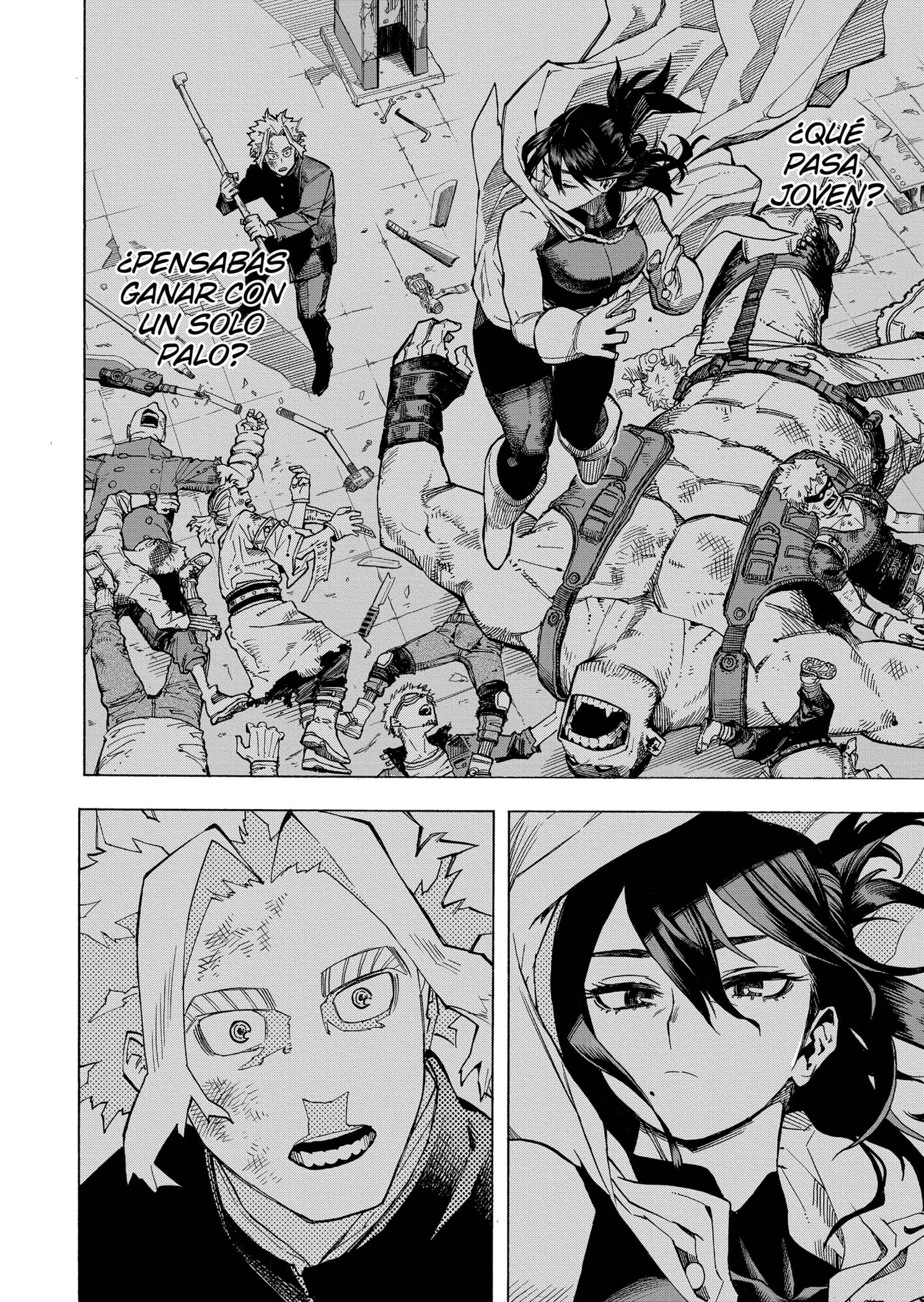 Read My Hero Academia Español Manga Online