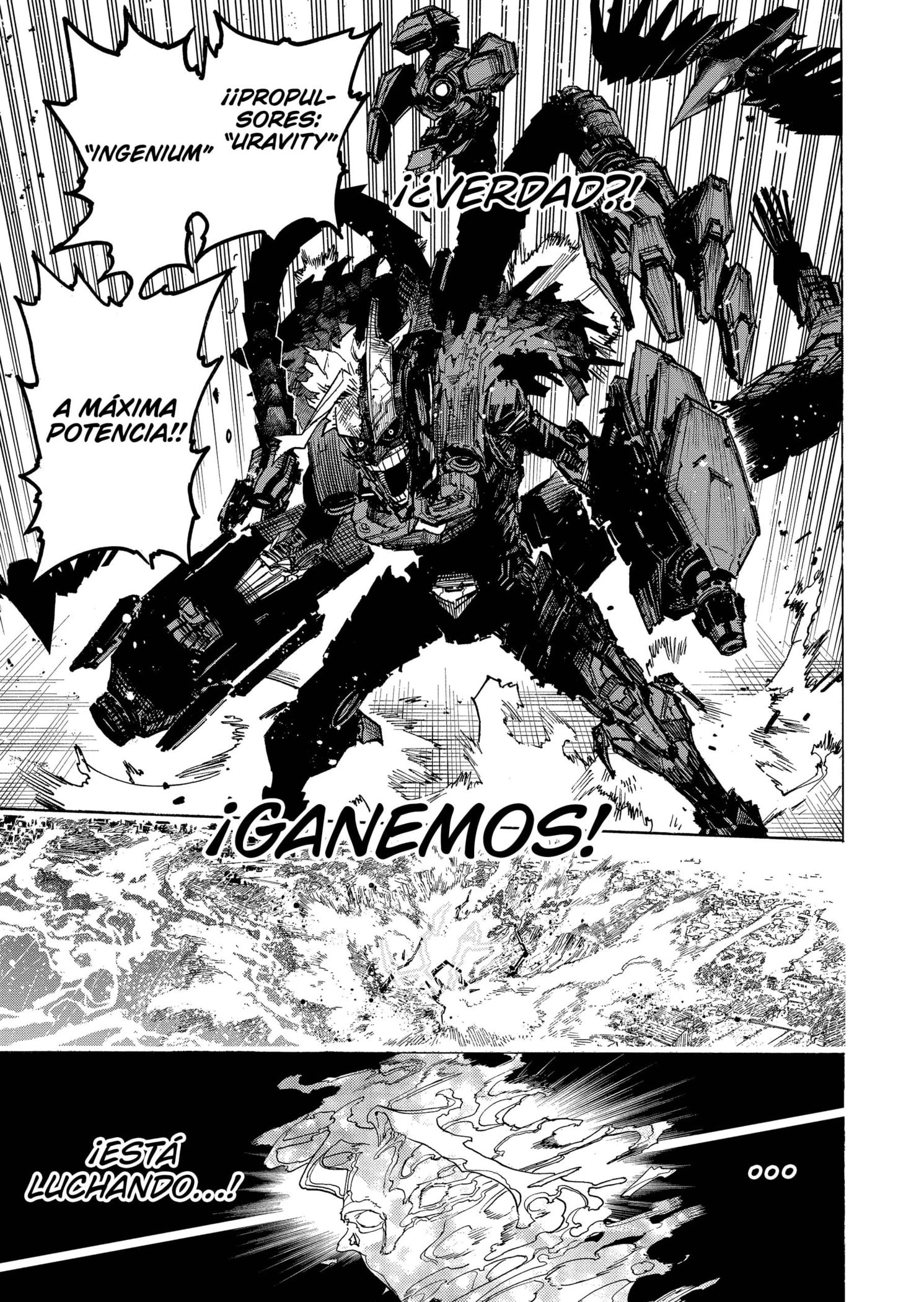 Read My Hero Academia Español Manga Online