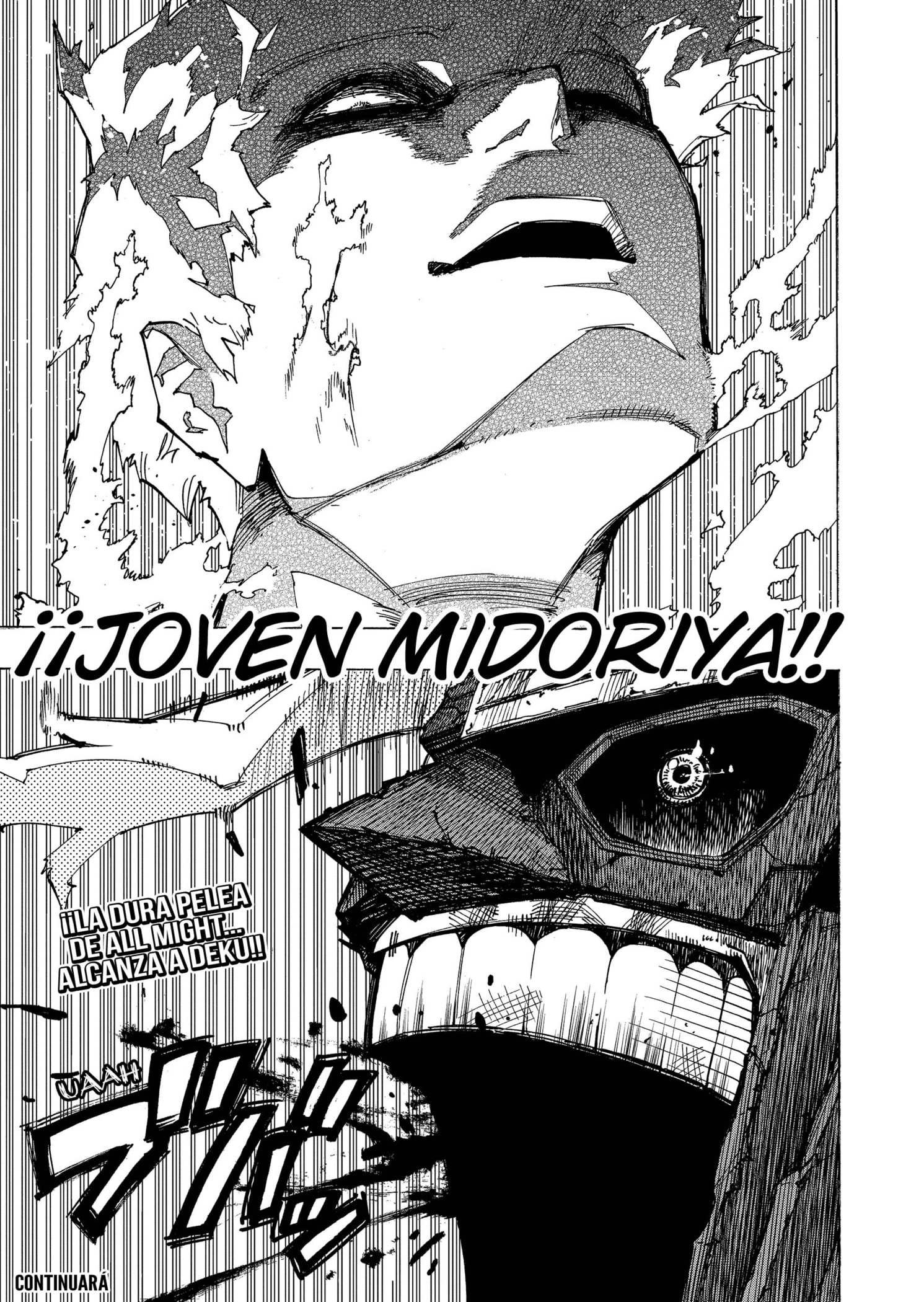 Read My Hero Academia Español Manga Online