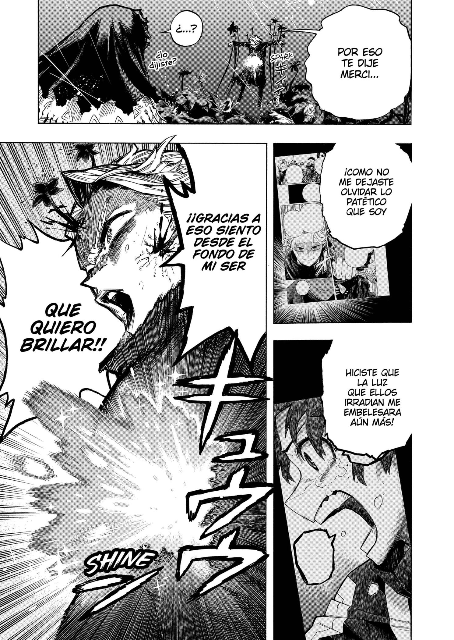 Read My Hero Academia Español Manga Online