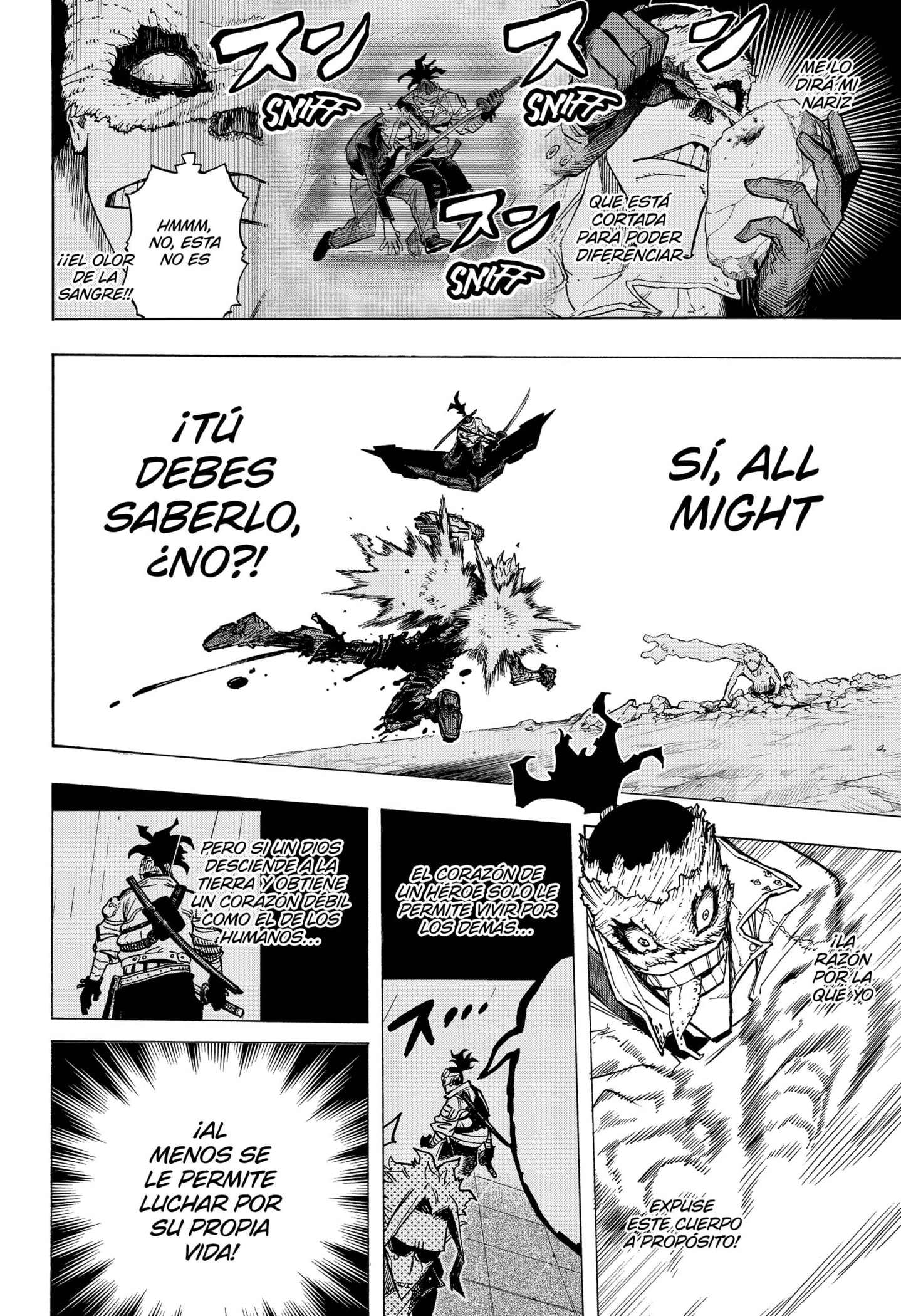 Read My Hero Academia Español Manga Online