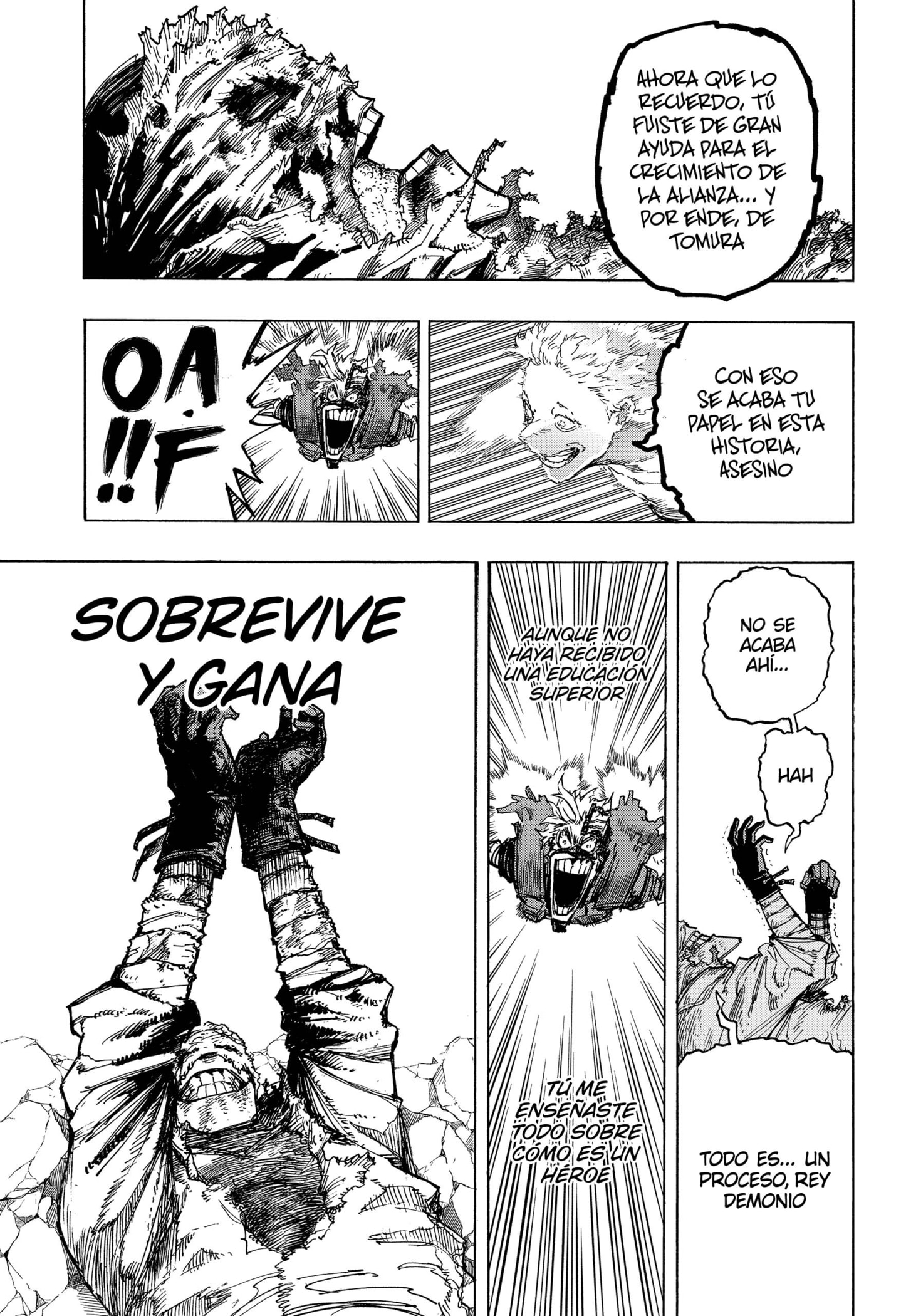 Read My Hero Academia Español Manga Online