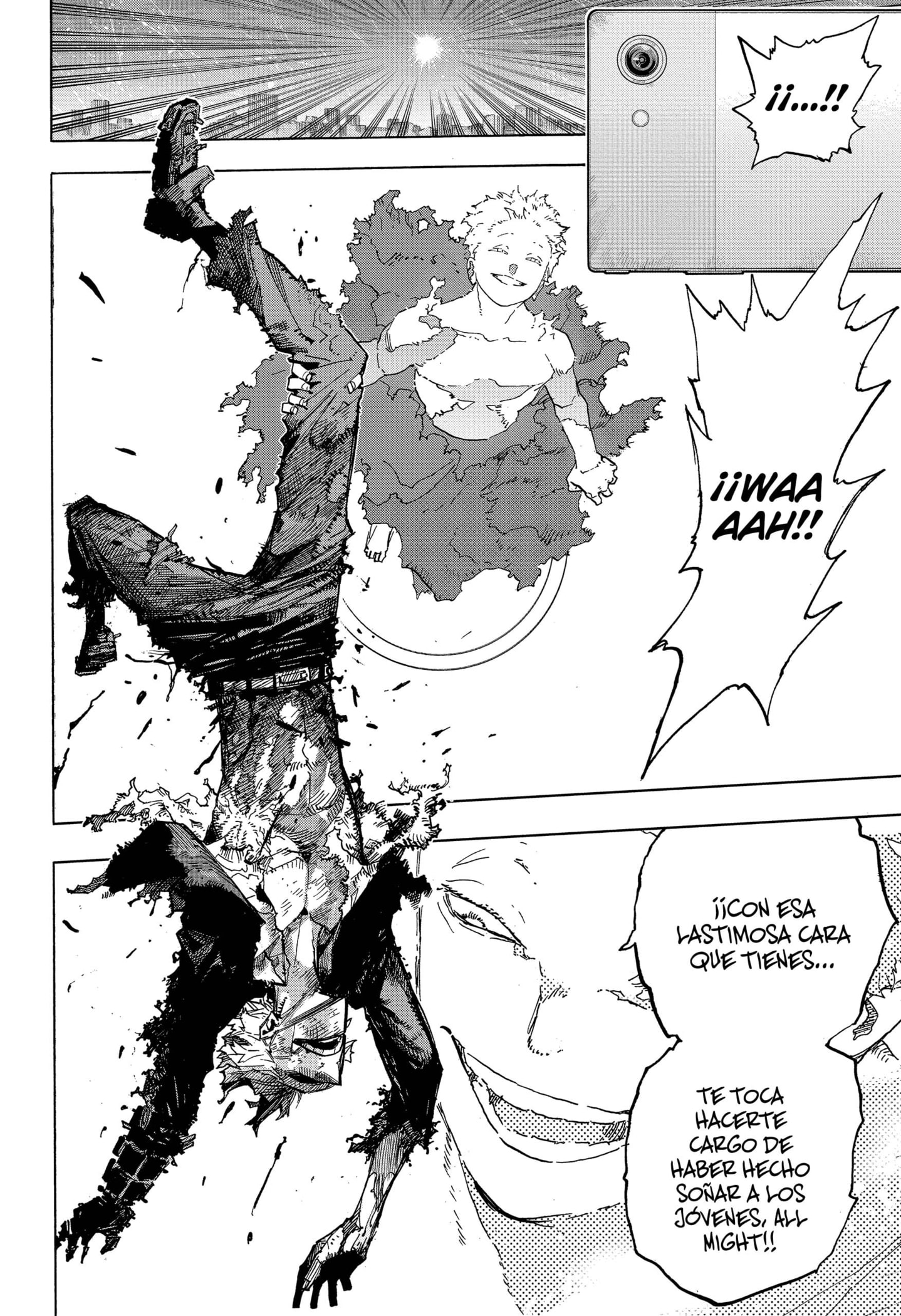 Read My Hero Academia Español Manga Online