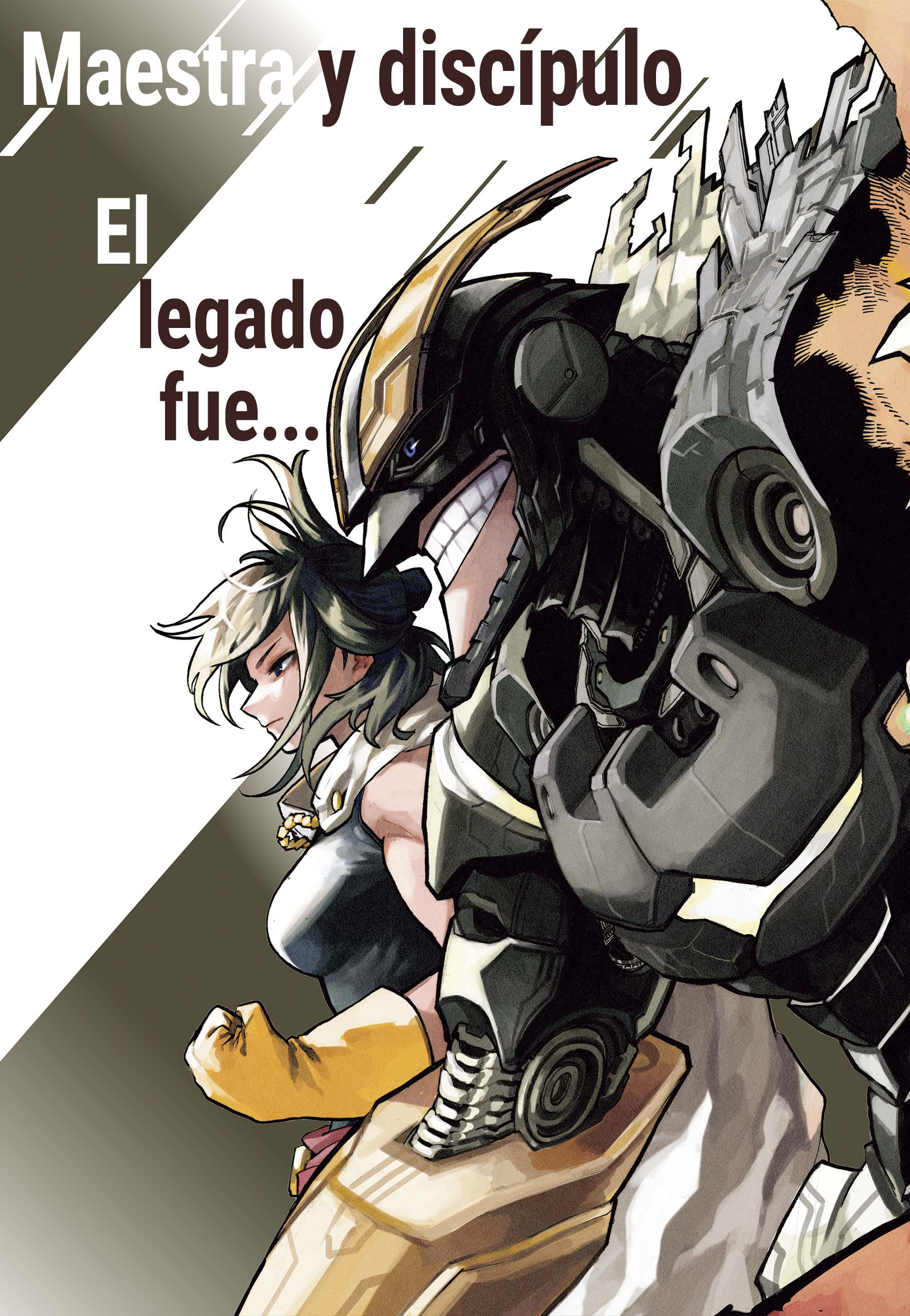 Read My Hero Academia Español Manga Online