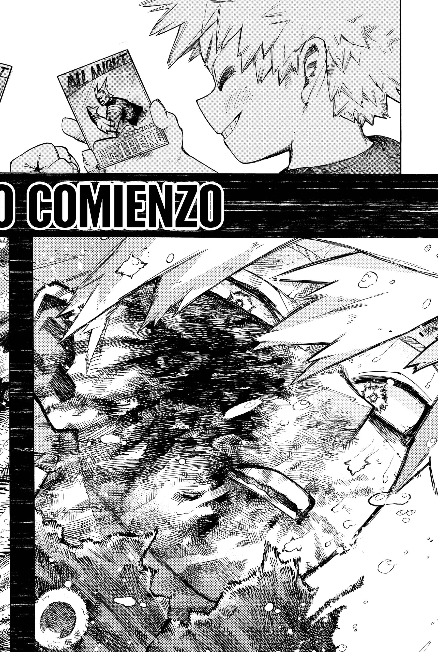 Read My Hero Academia Español Manga Online