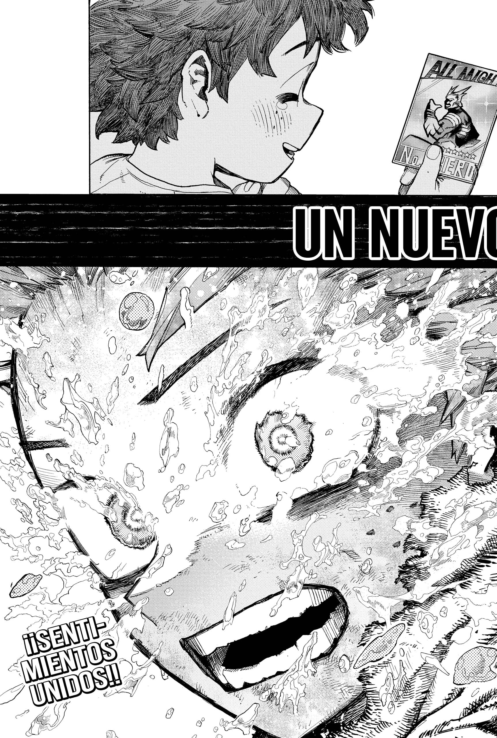 Read My Hero Academia Español Manga Online