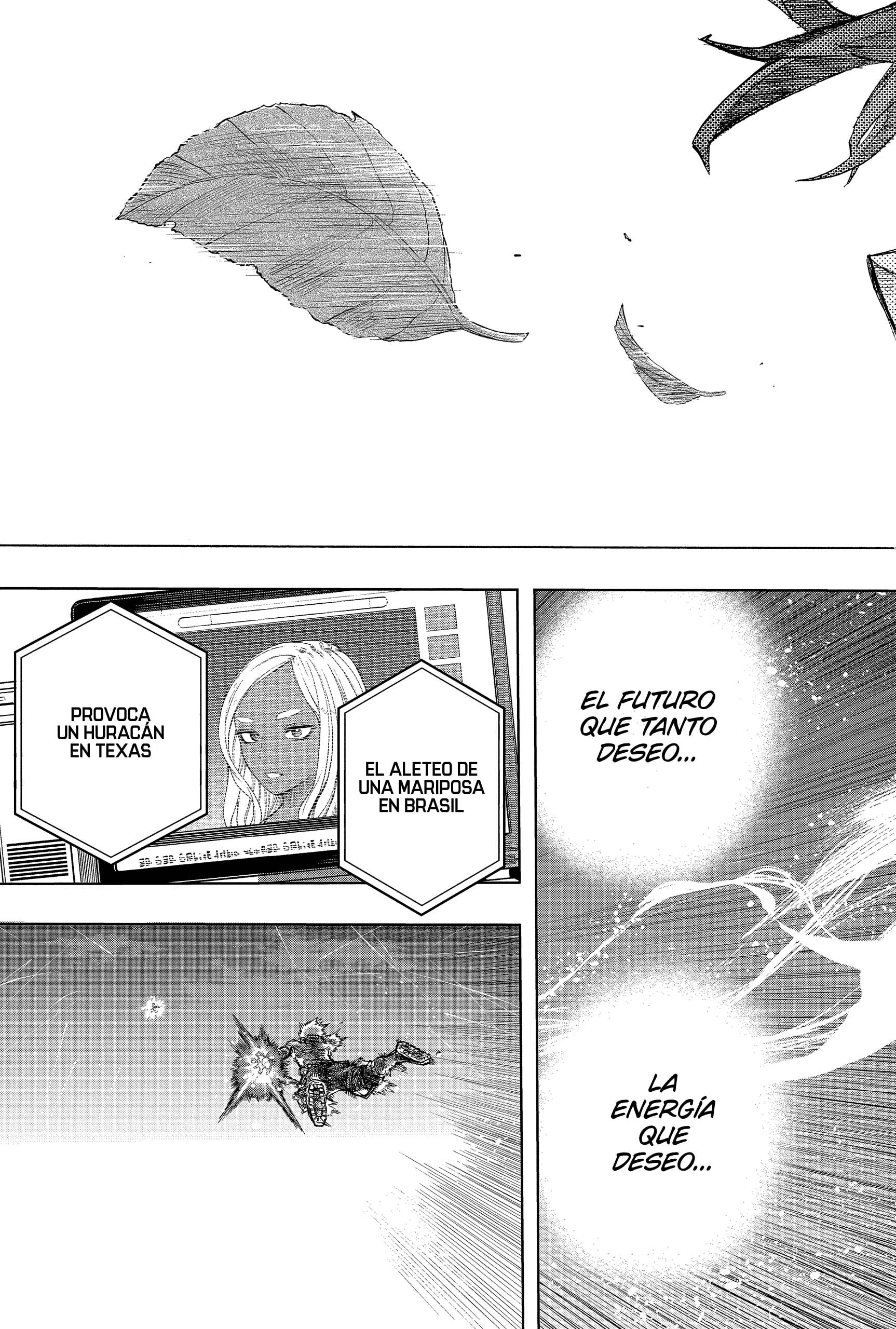 Read My Hero Academia Español Manga Online