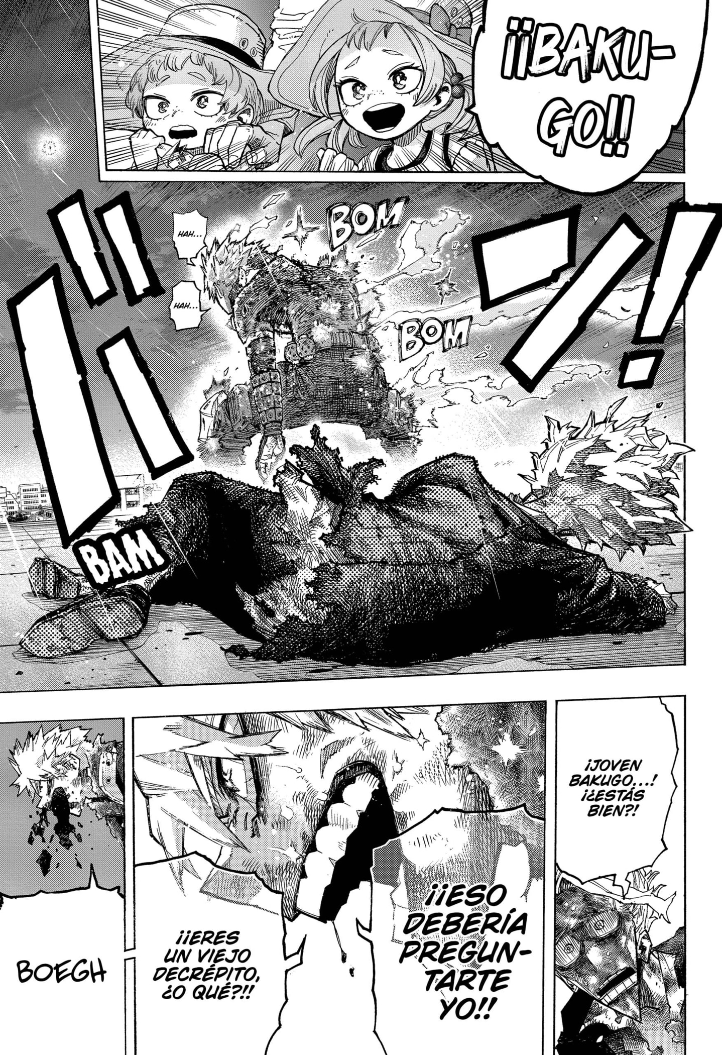 Read My Hero Academia Español Manga Online