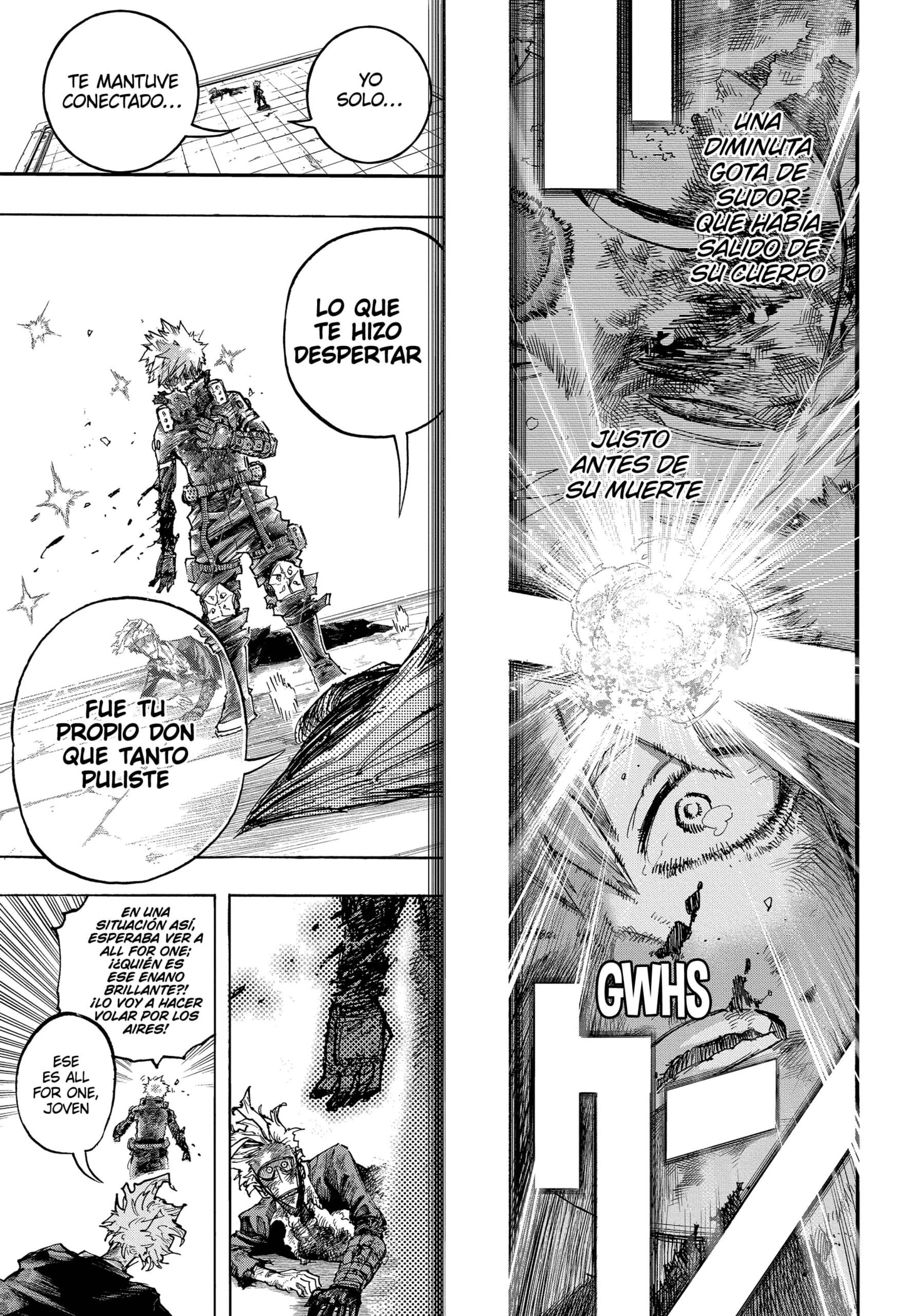 Read My Hero Academia Español Manga Online