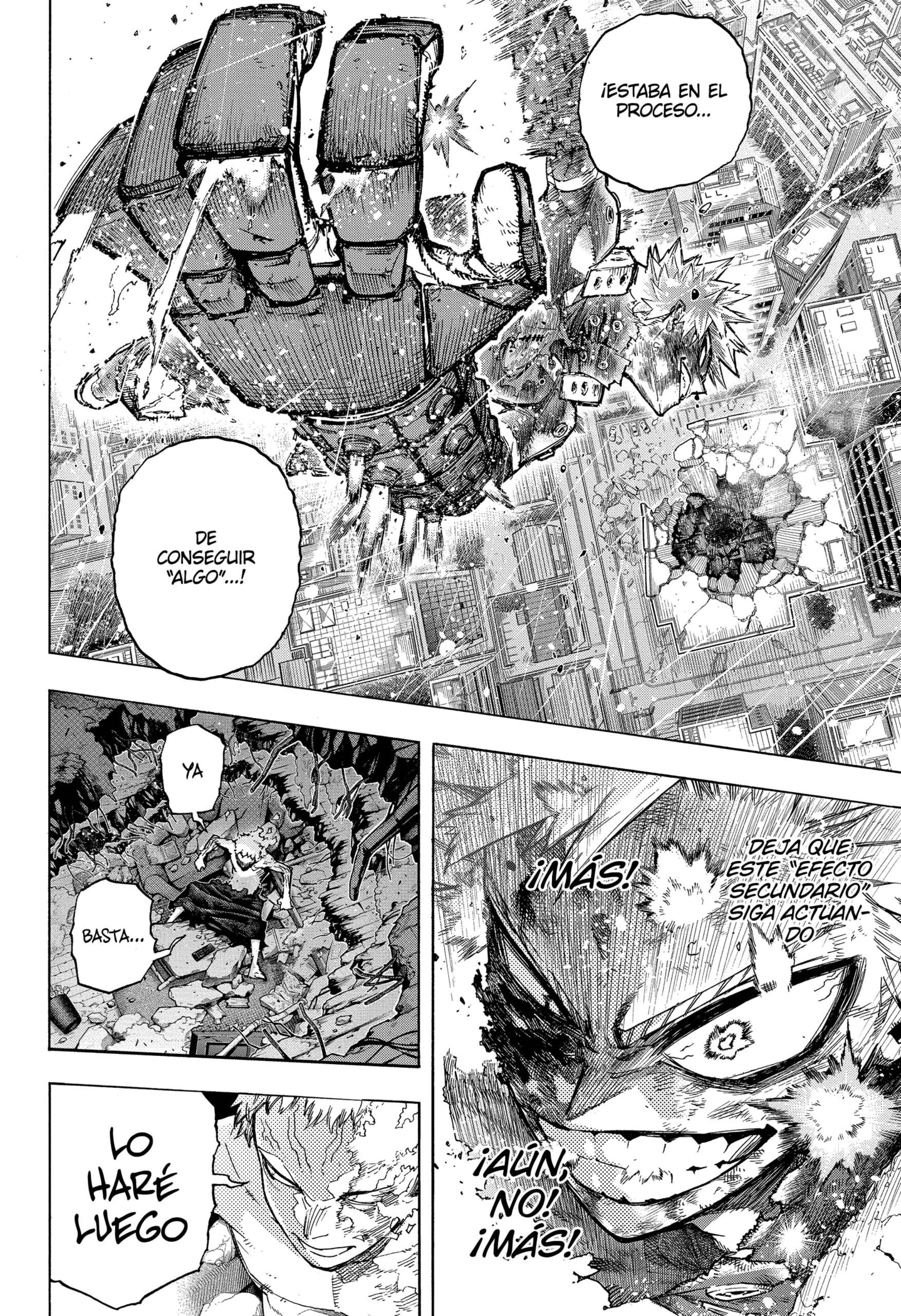 Read My Hero Academia Español Manga Online