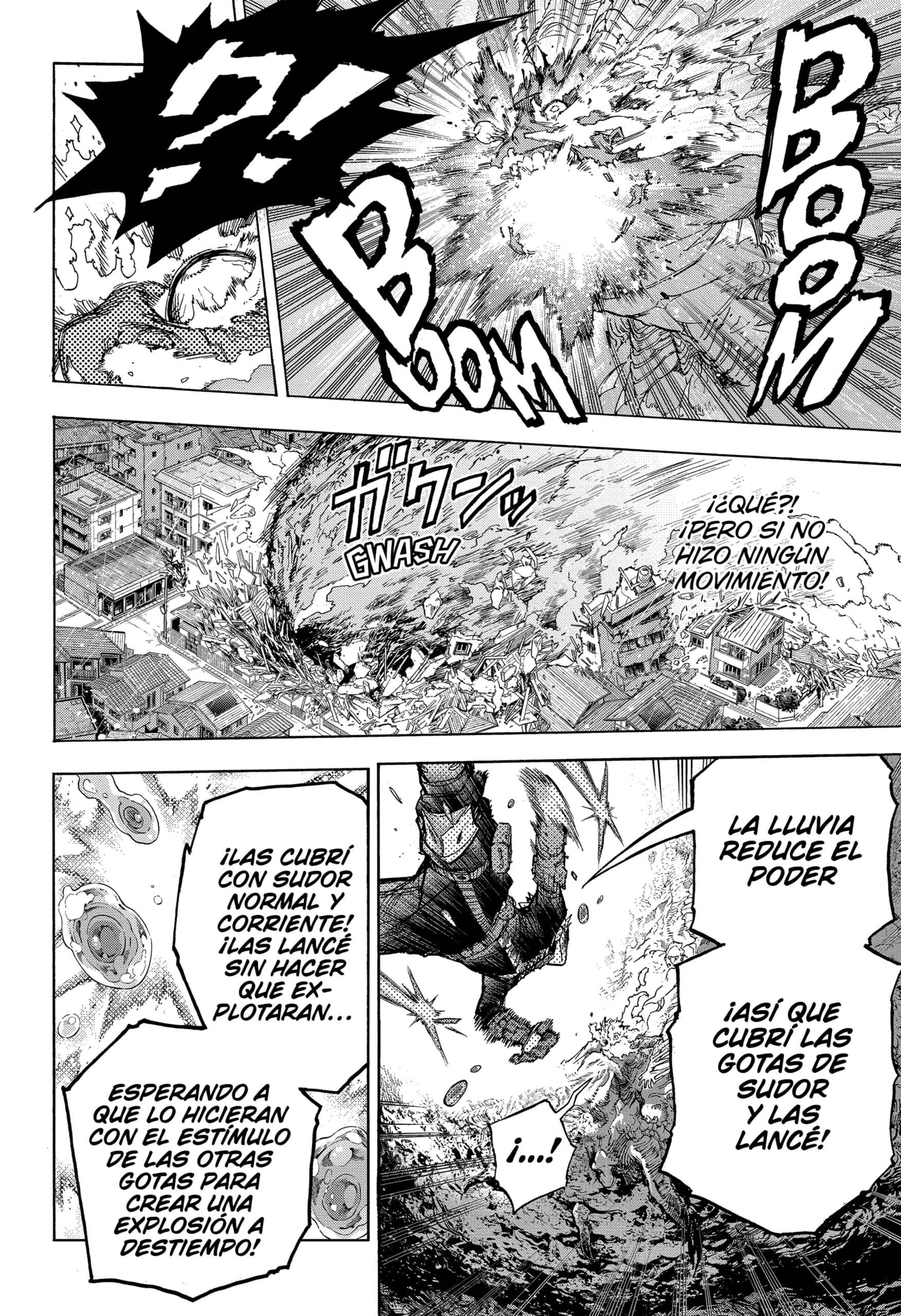 Read My Hero Academia Español Manga Online