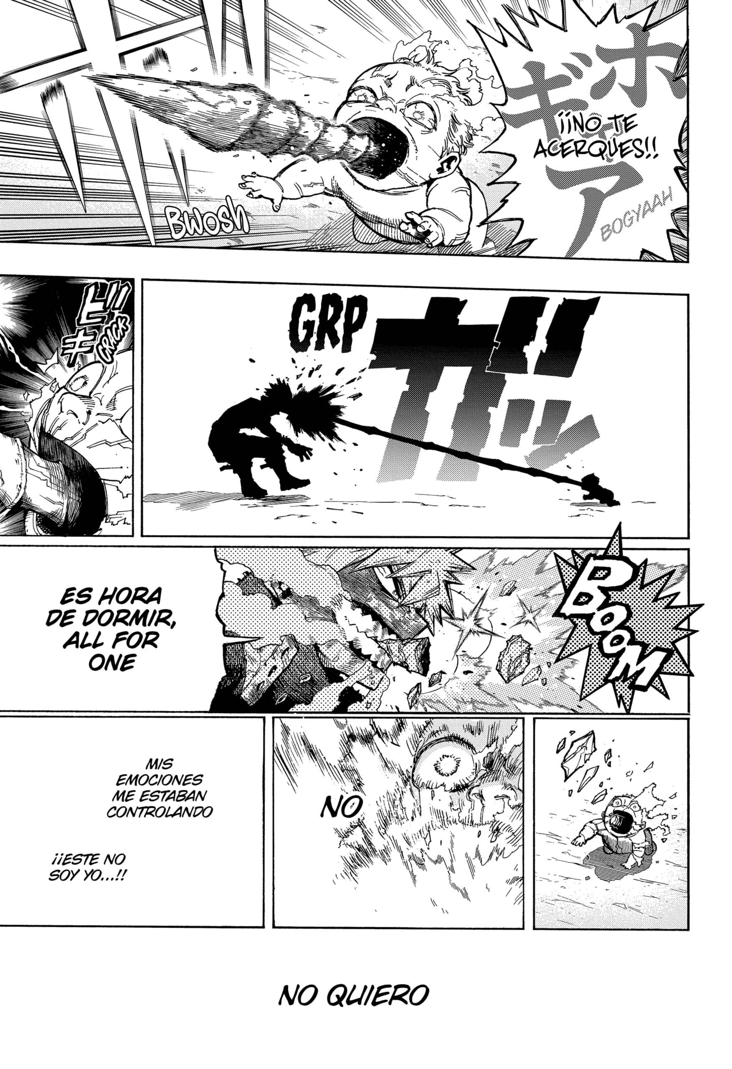 Read My Hero Academia Español Manga Online