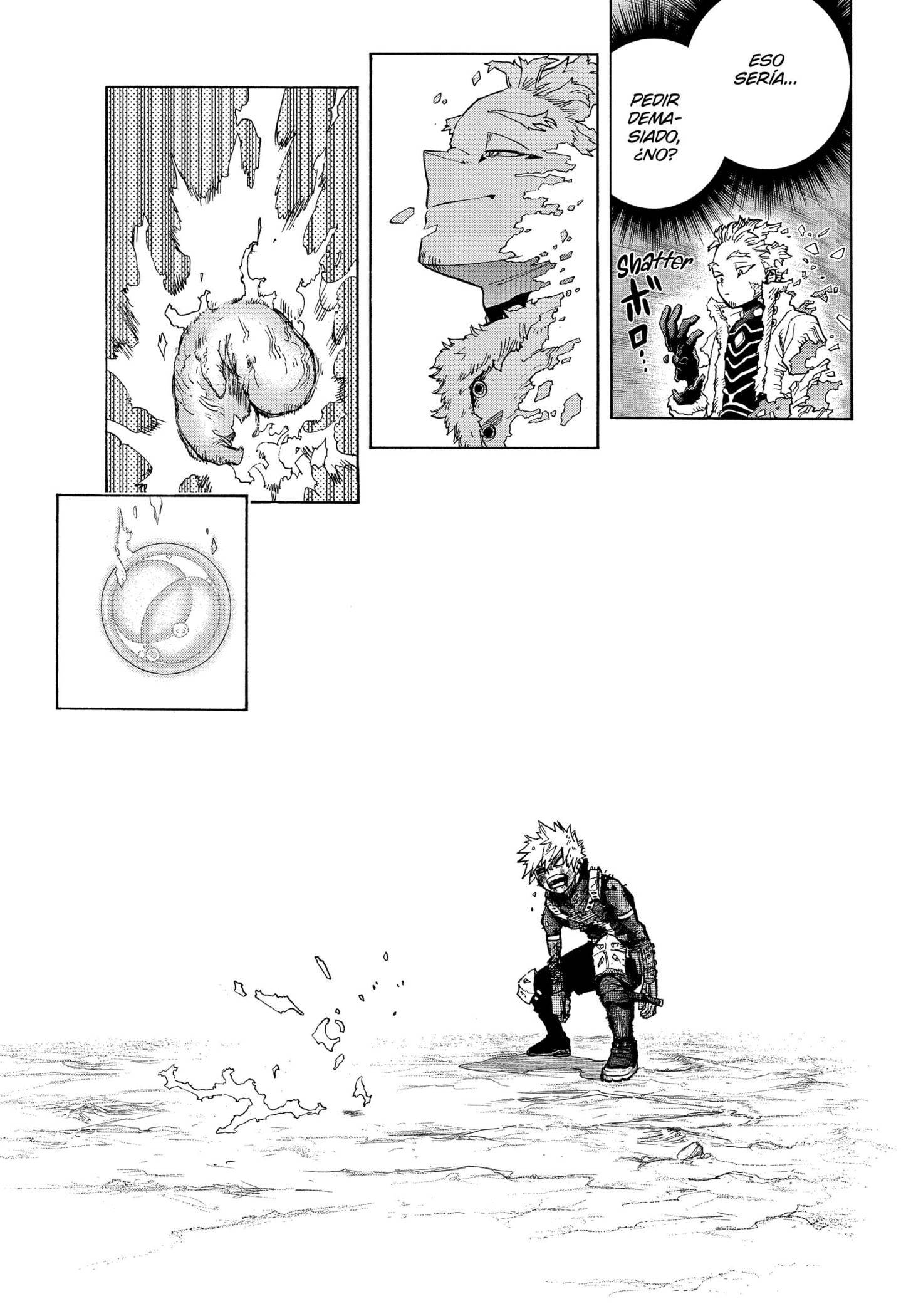 Read My Hero Academia Español Manga Online