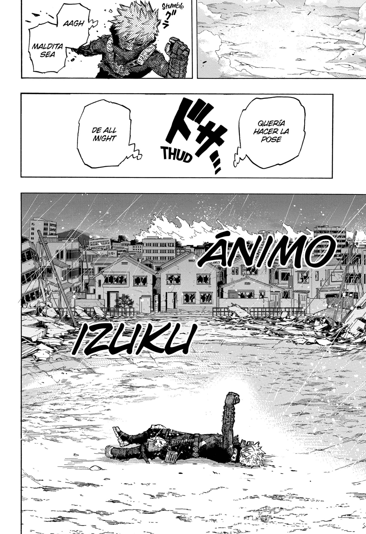 Read My Hero Academia Español Manga Online