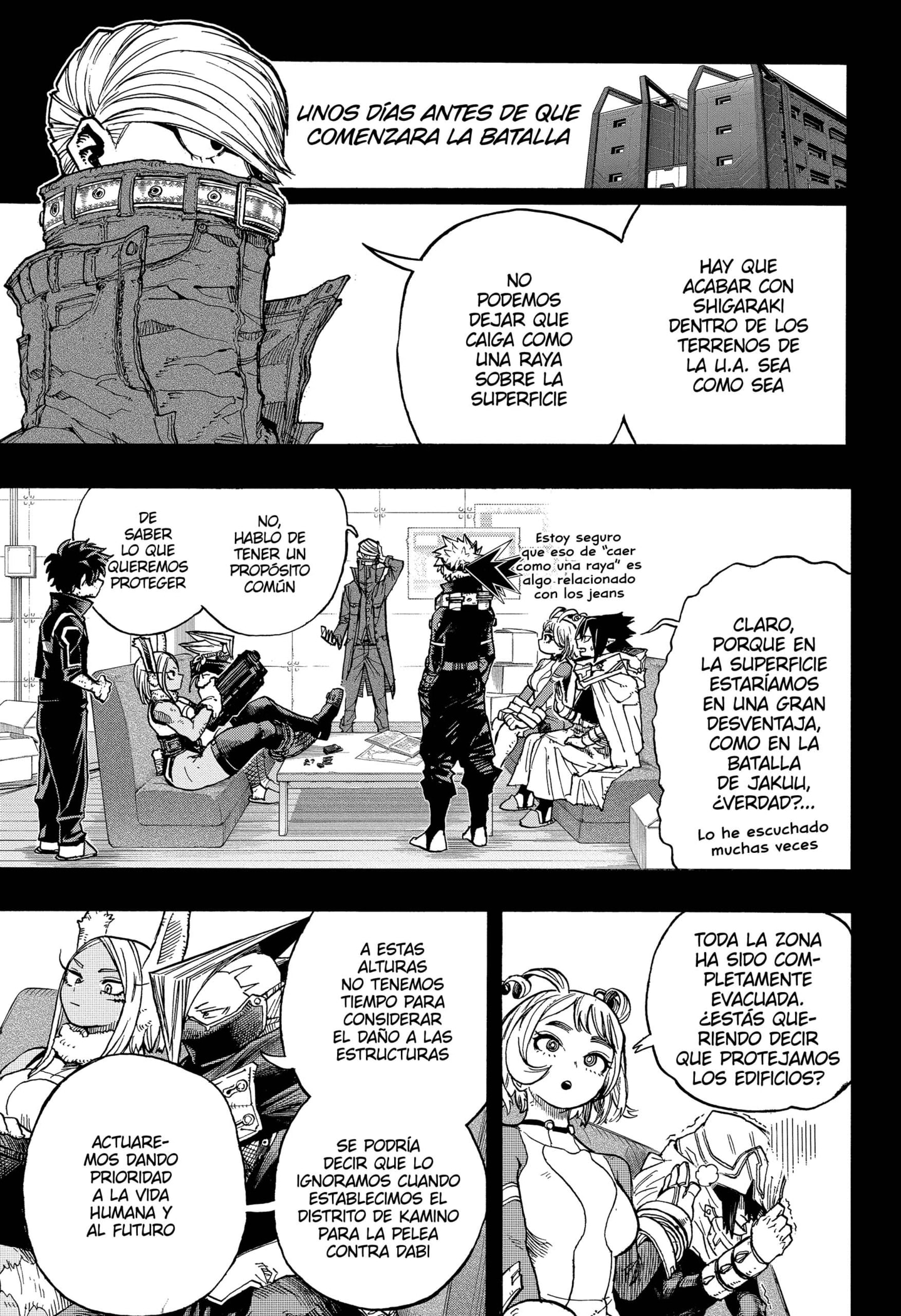 Read My Hero Academia Español Manga Online