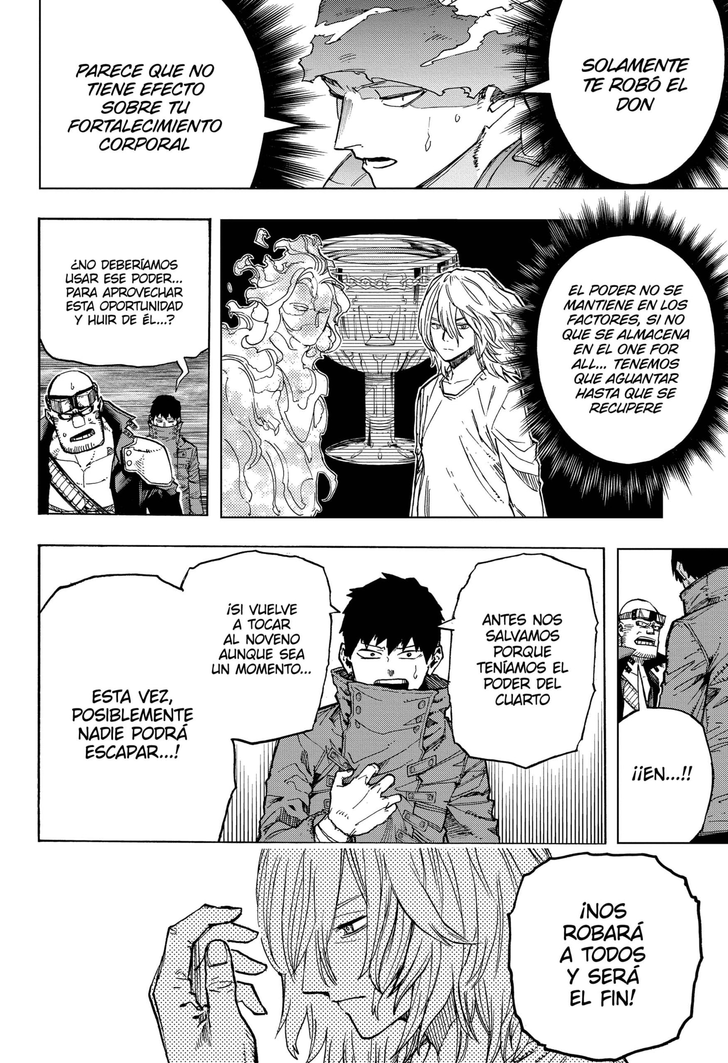 Read My Hero Academia Español Manga Online