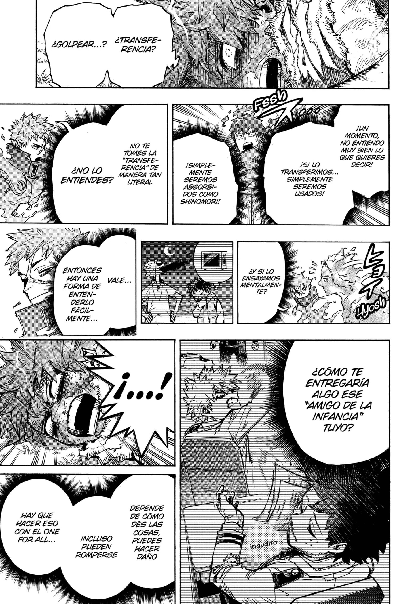 Read My Hero Academia Español Manga Online