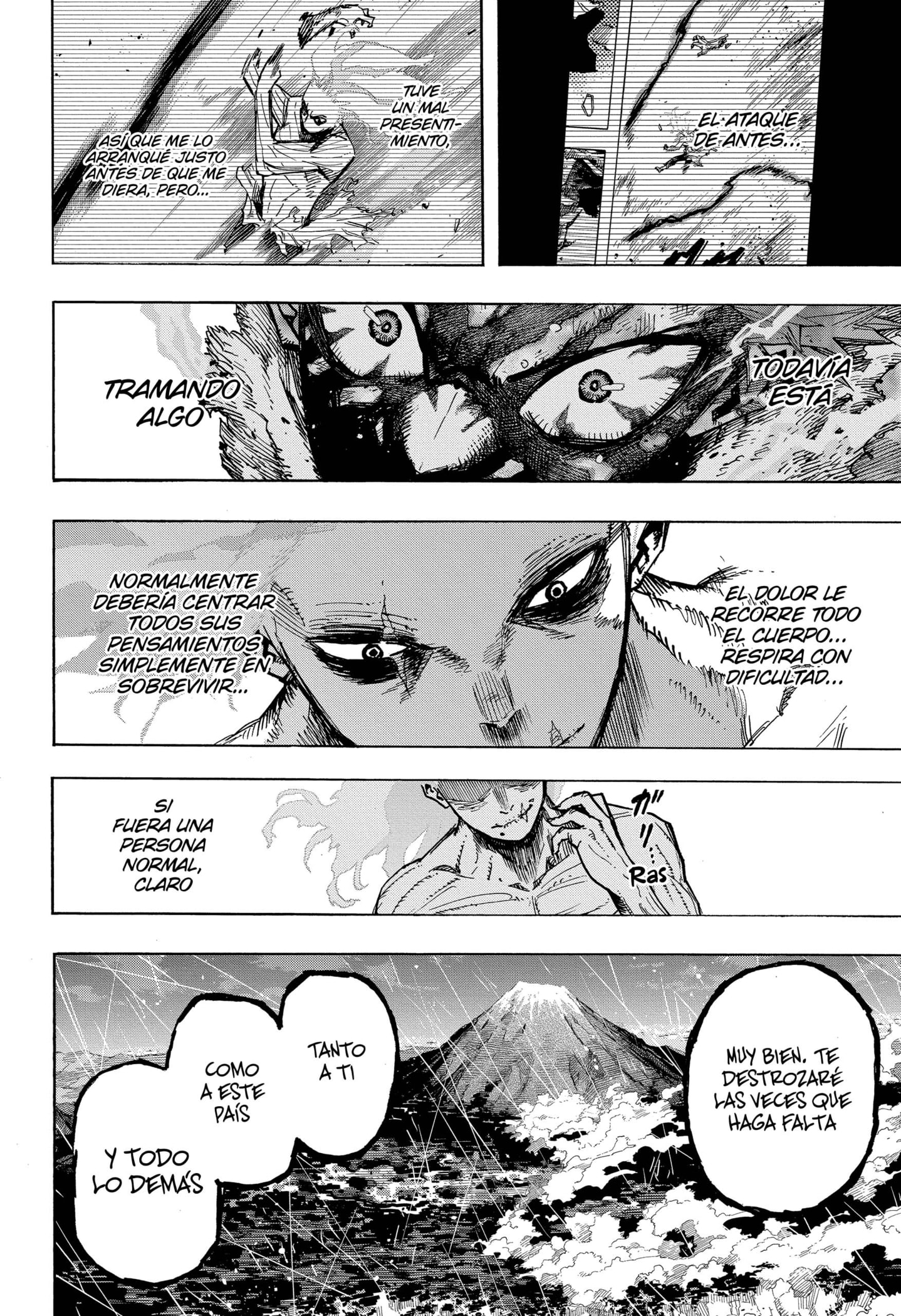 Read My Hero Academia Español Manga Online