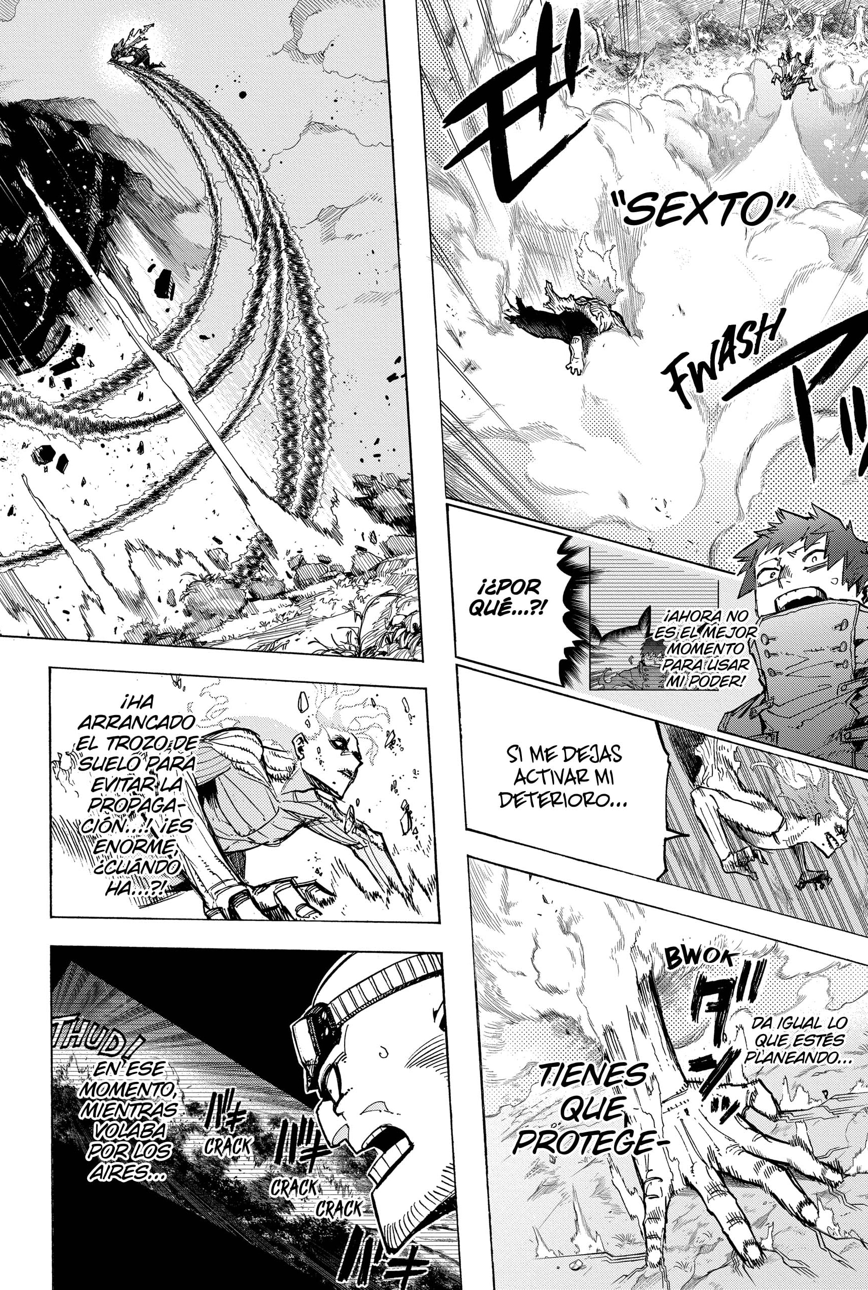 Read My Hero Academia Español Manga Online