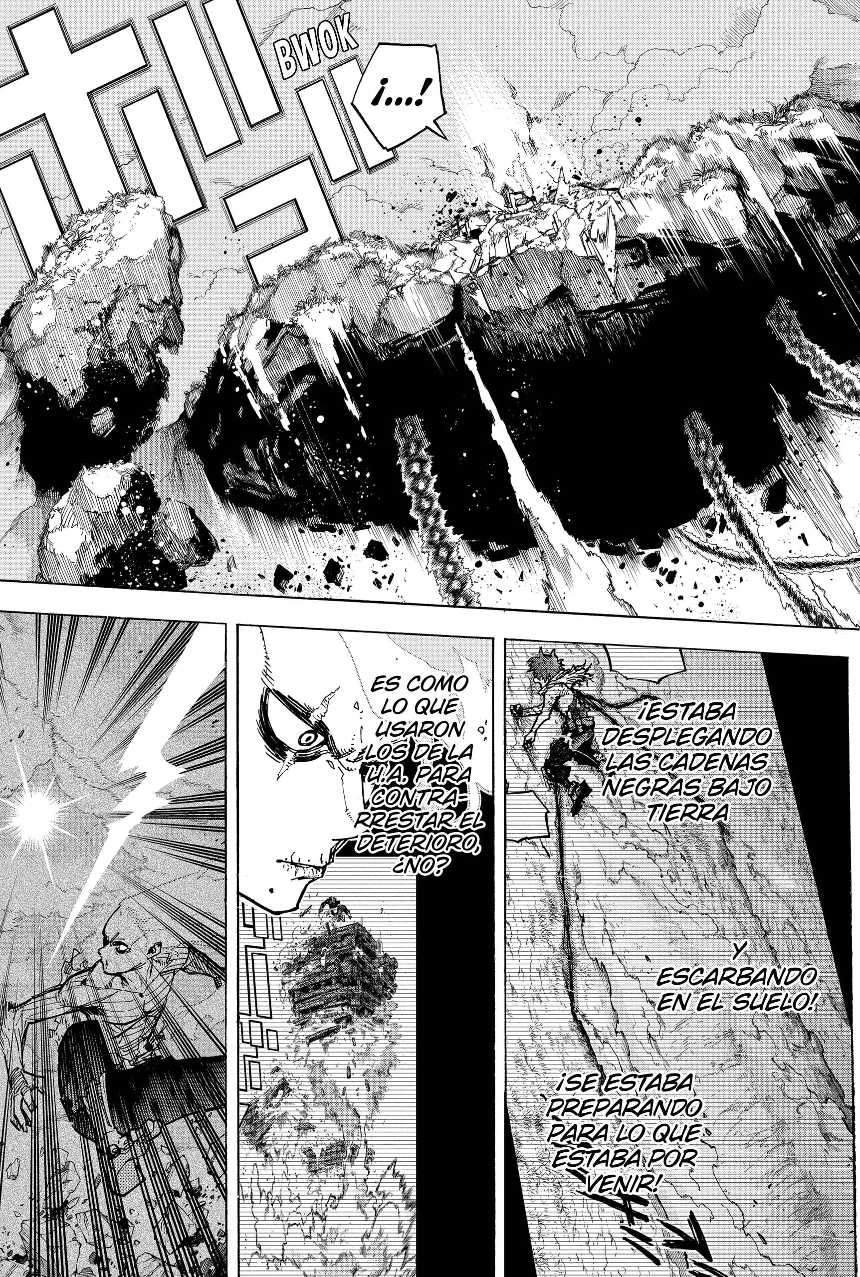 Read My Hero Academia Español Manga Online