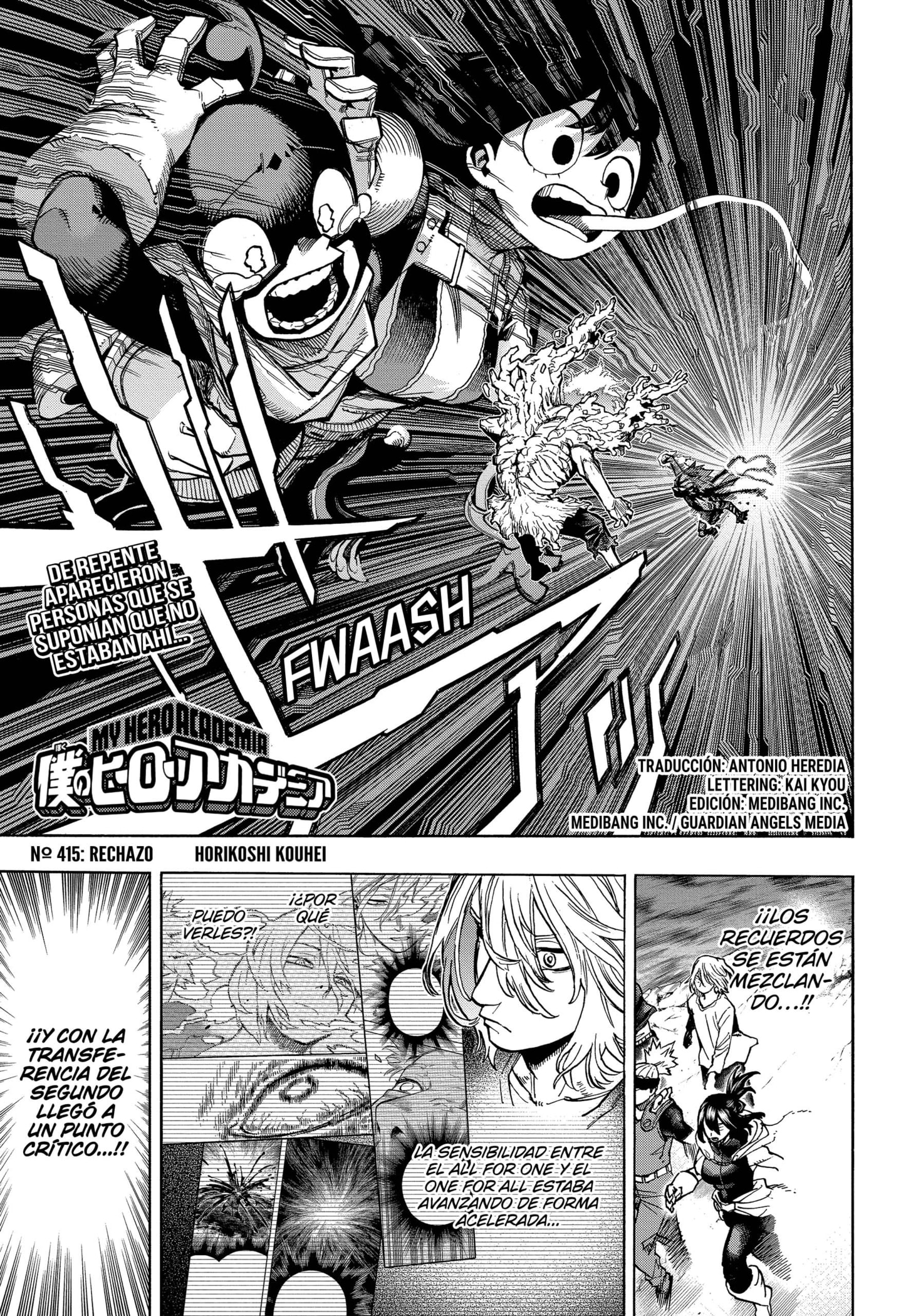 Read My Hero Academia Español Manga Online